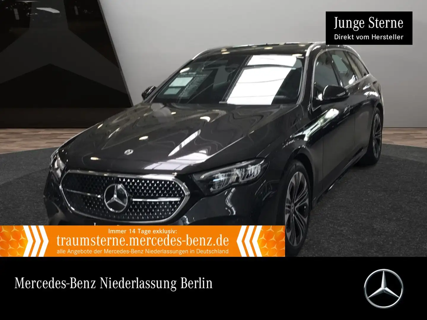 Mercedes-Benz E 300 de T Hybrid Avantgarde Pano Distr. LED PTS Gris - 1
