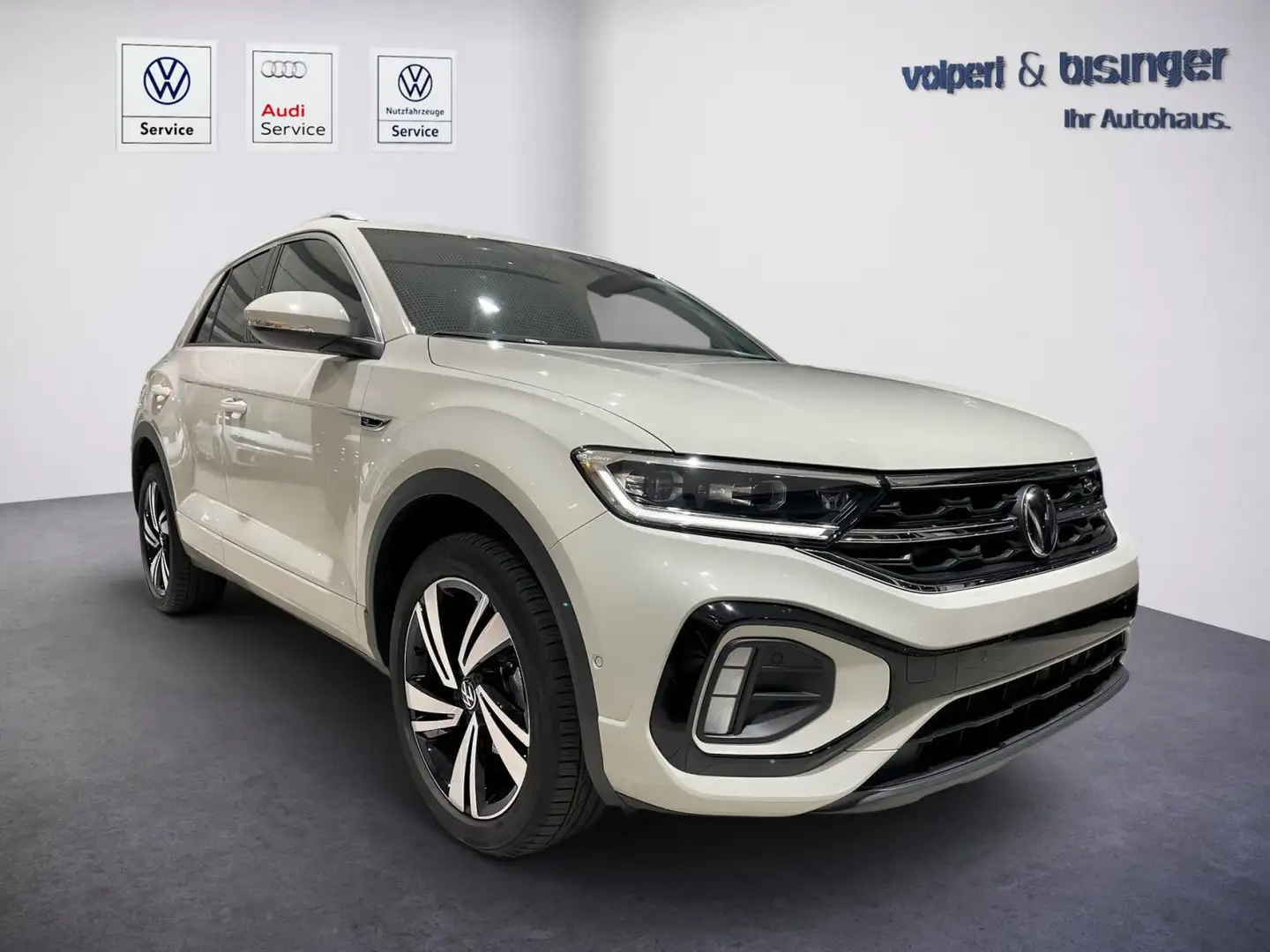 Volkswagen T-Roc R-Line 1,5 l TSI DSG*Easy Open*Lenkradhzg. Grijs - 2