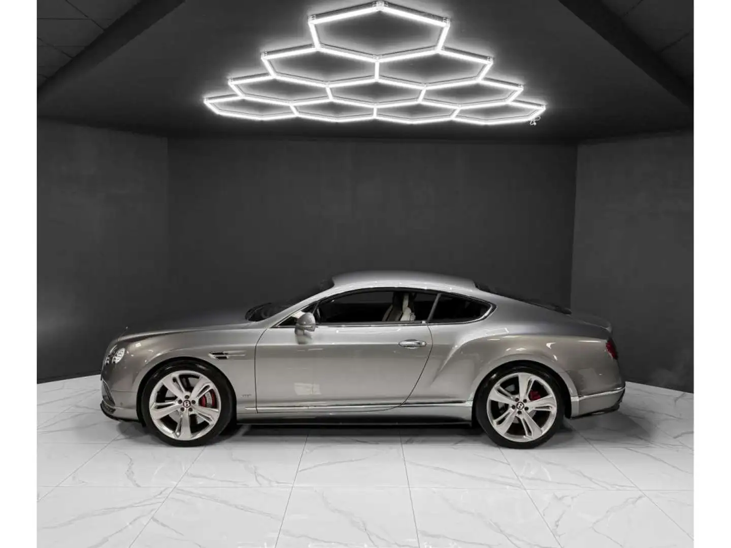 Bentley Continental GT V8S Grijs - 2