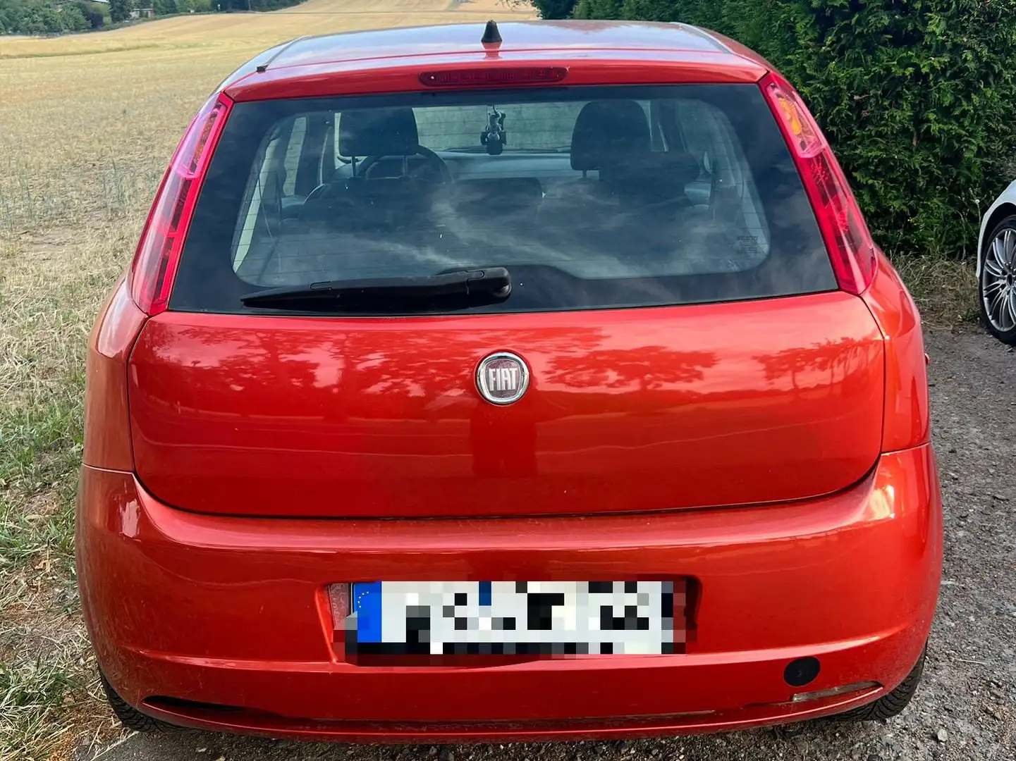 Fiat Punto Fiat Punto 1.3 JTD Dynamic Arancione - 1