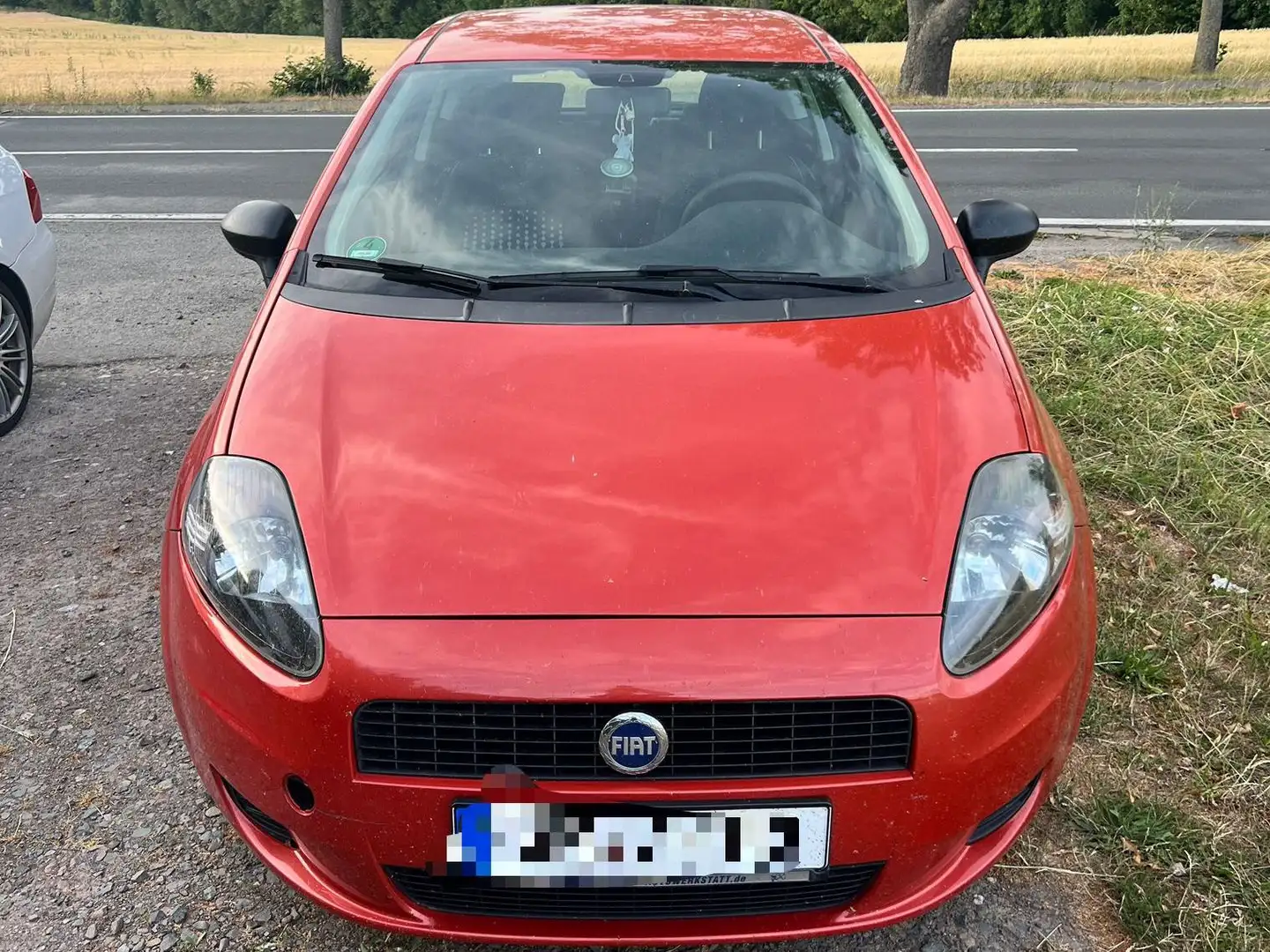 Fiat Punto Fiat Punto 1.3 JTD Dynamic Arancione - 2