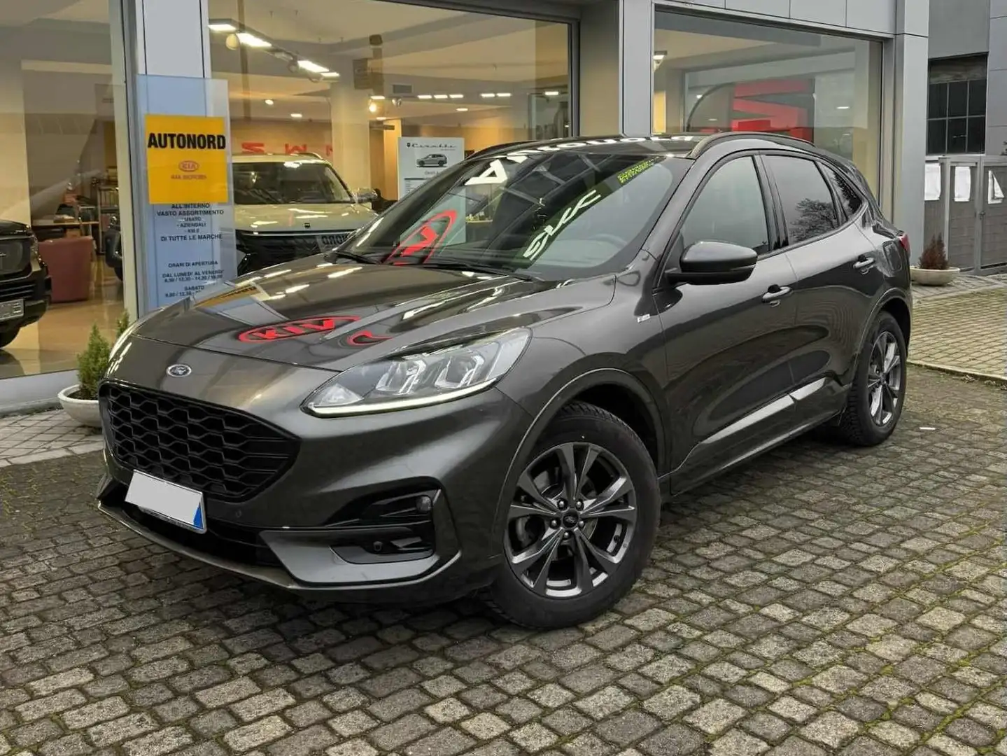 Ford Kuga Kuga III 2020 1.5 ecoboost ST-Line 2wd 150cv Grigio - 1