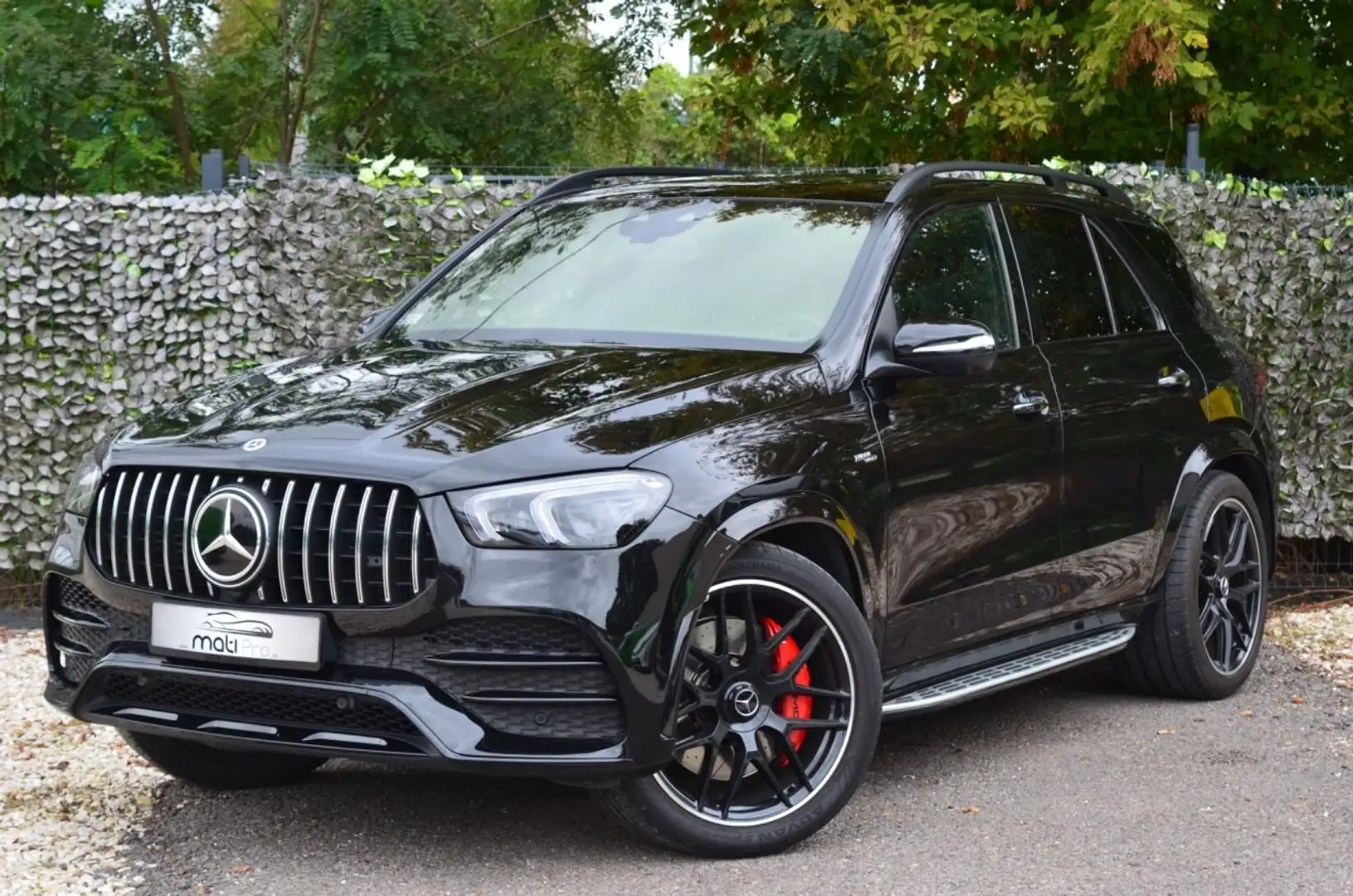 Mercedes-Benz GLE 53 AMG 4Matic+*PANO*HUD*BURM*AHK* Fekete - 2