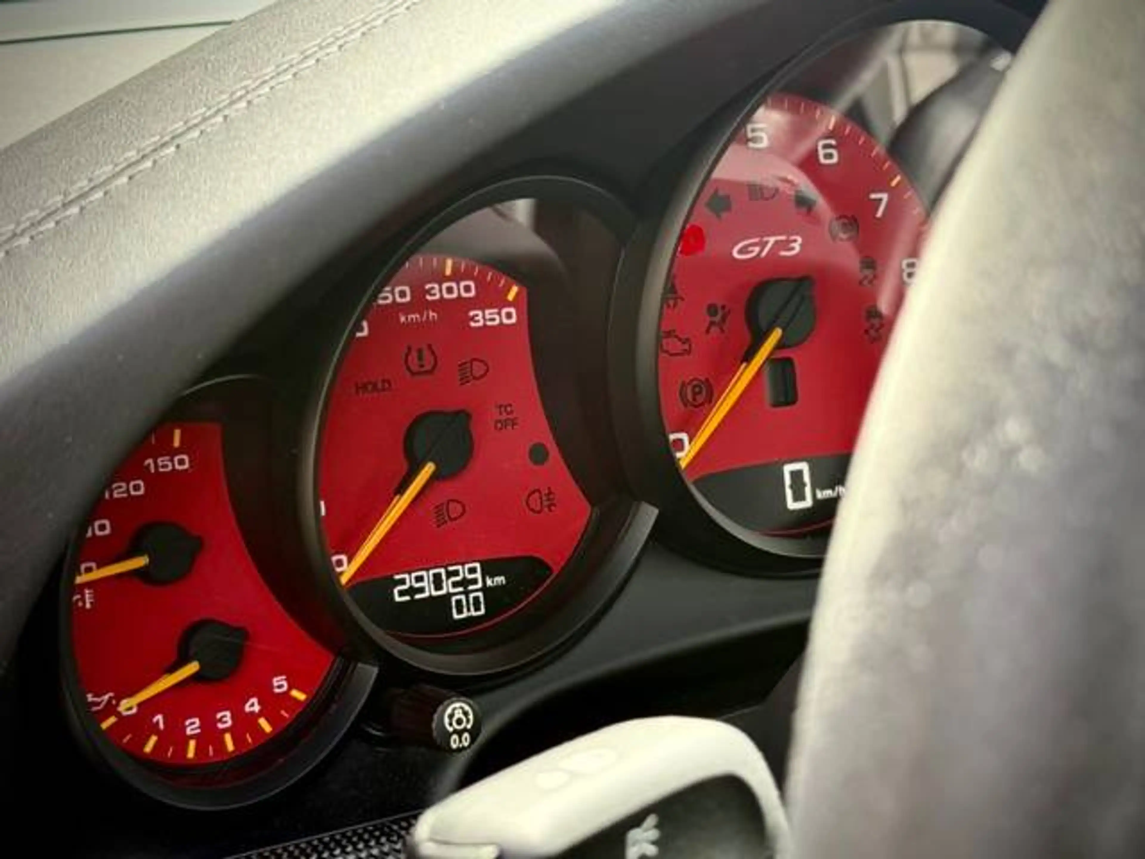 Porsche 911 911 GT3 * Manual Gearbox * Carbon * — photo 9