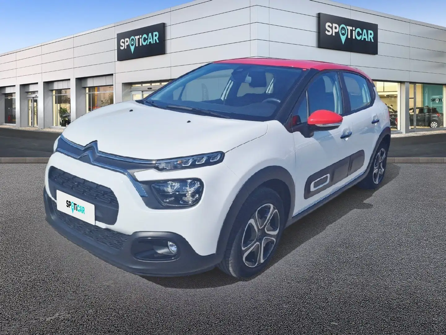 Citroen C3 PureTech 83 S&S Shine Wit - 1