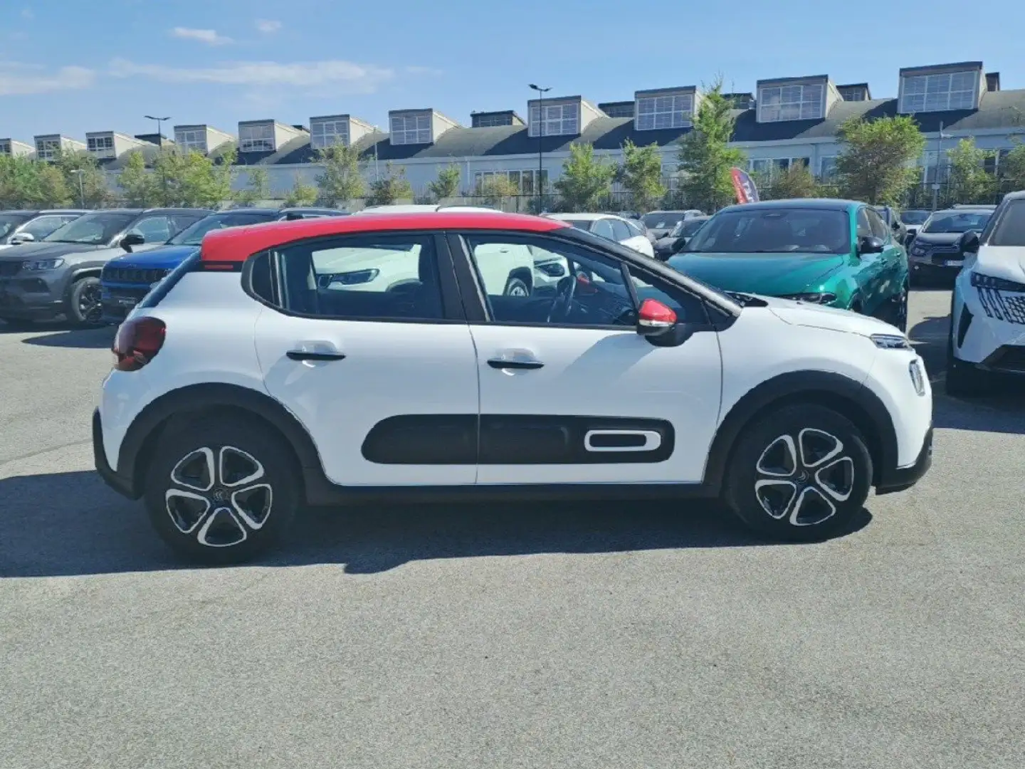 Citroen C3 PureTech 83 S&S Shine Wit - 2