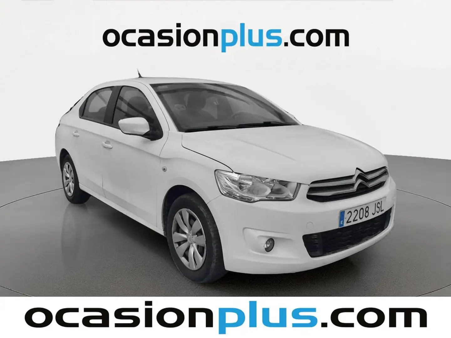 Citroen C-Elysée 1.6BlueHDi Seduction 100 Blanco - 2
