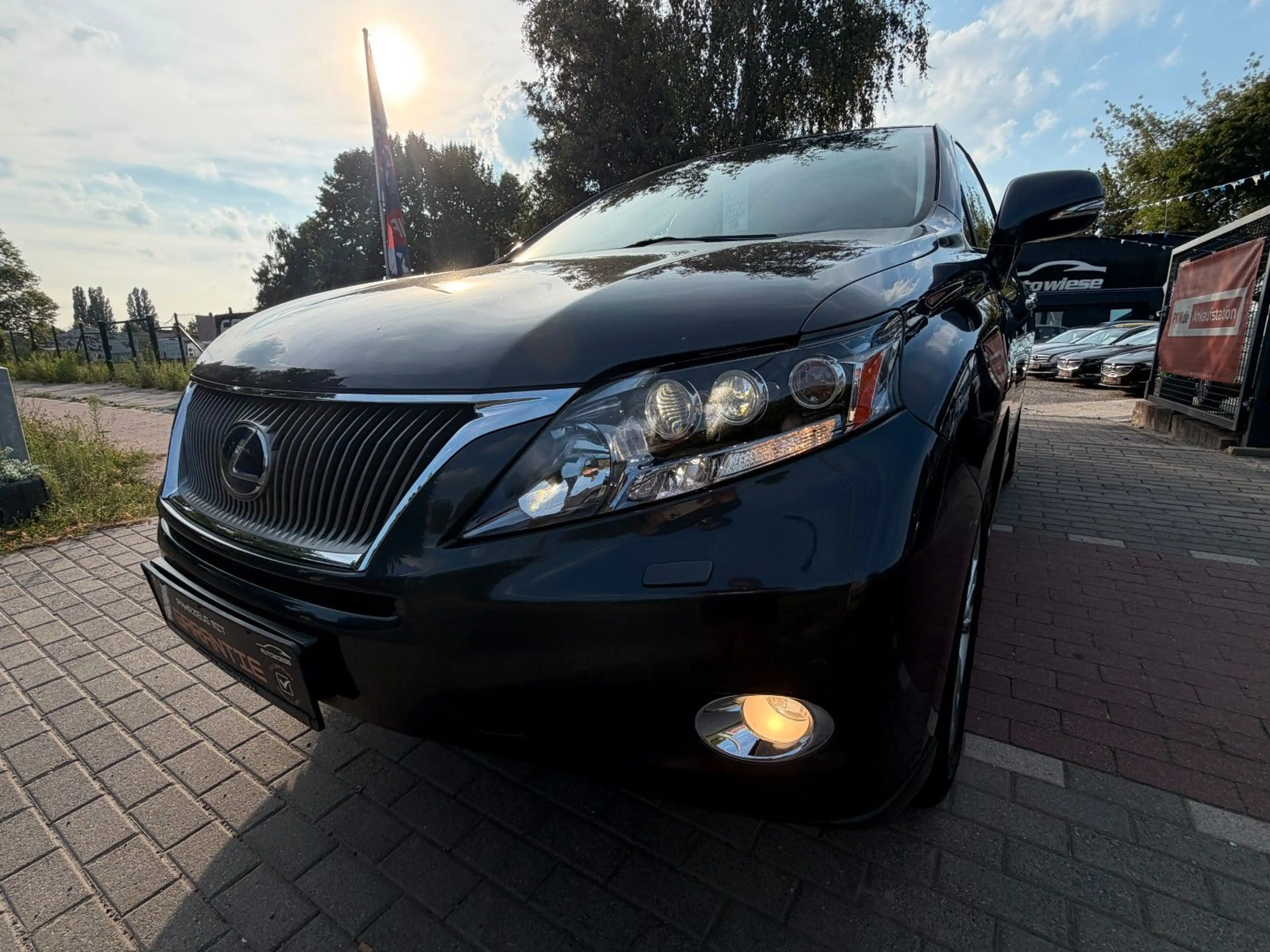 Lexus RX 450h H*Hybrid*Keyless*Kamera*Leder*LED*2.HD — photo 11