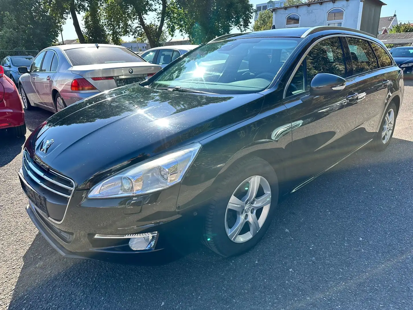 Peugeot 508 Active Panoramadach Schwarz - 1