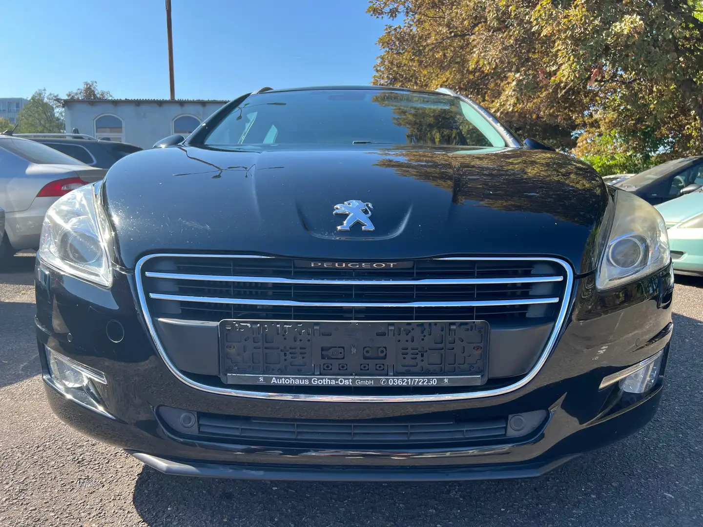 Peugeot 508 Active Panoramadach Schwarz - 2