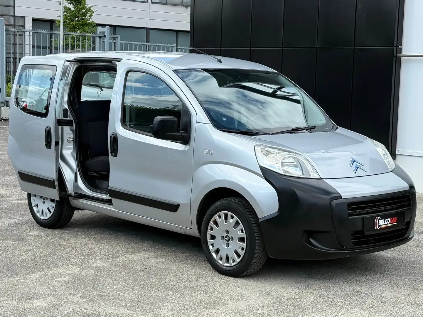 Citroen Nemo 1.4 ESSENCE - CONTRÔLE TECHNIQUE OK Silber - 2