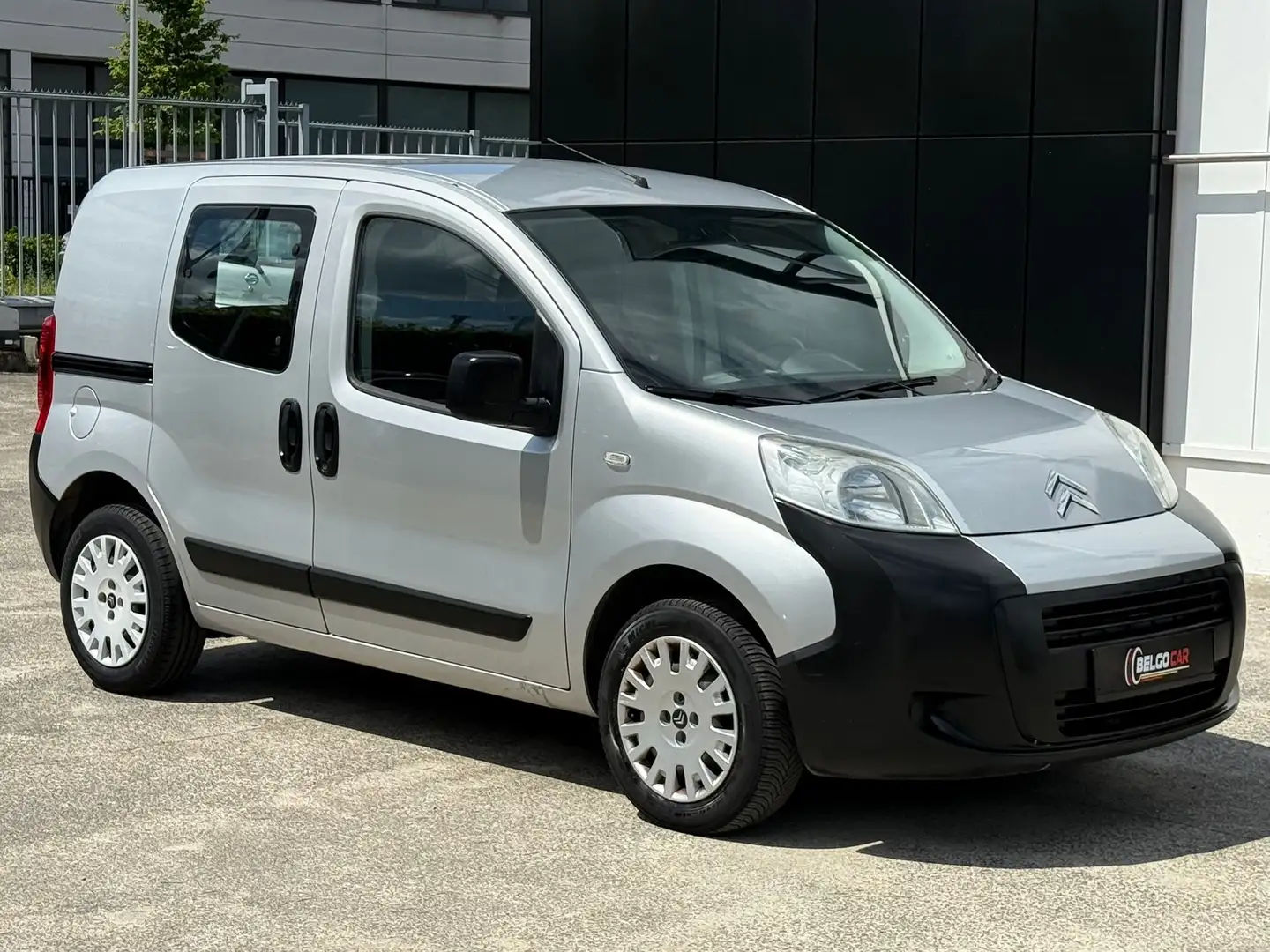 Citroen Nemo 1.4 ESSENCE - CONTRÔLE TECHNIQUE OK Silber - 1