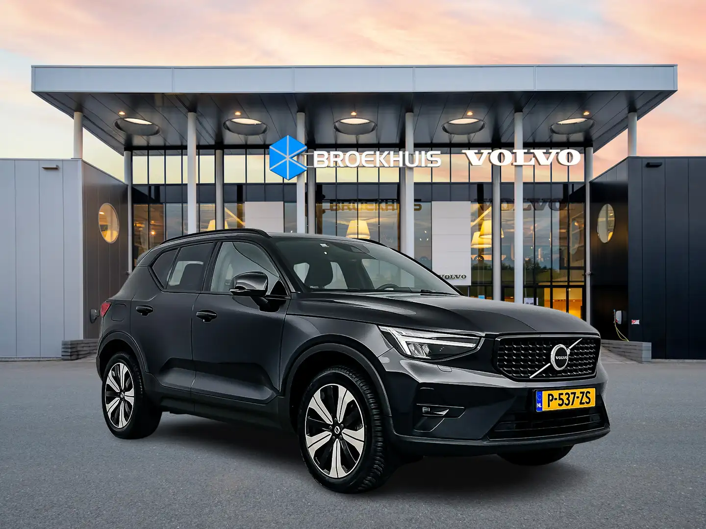 Volvo XC40 T5 Recharge Ultimate Dark | 19" | Leder/Nubuck | T Zwart - 2