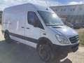 Mercedes-Benz Sprinter Sprinter Oberaigner Allrad 4x4 Klima Untersetzung Weiß - thumbnail 2