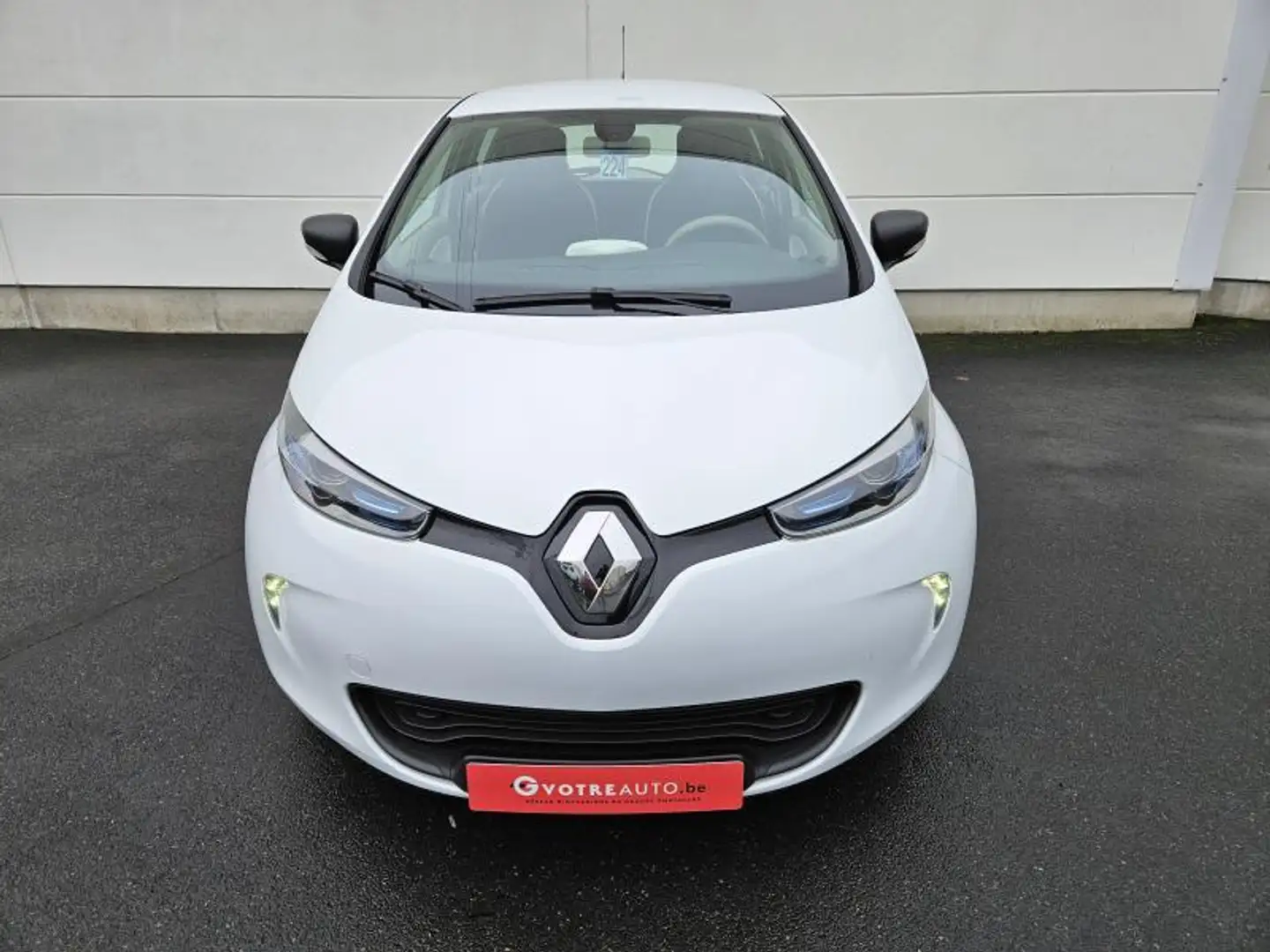 Renault ZOE B RENT Blanc - 2