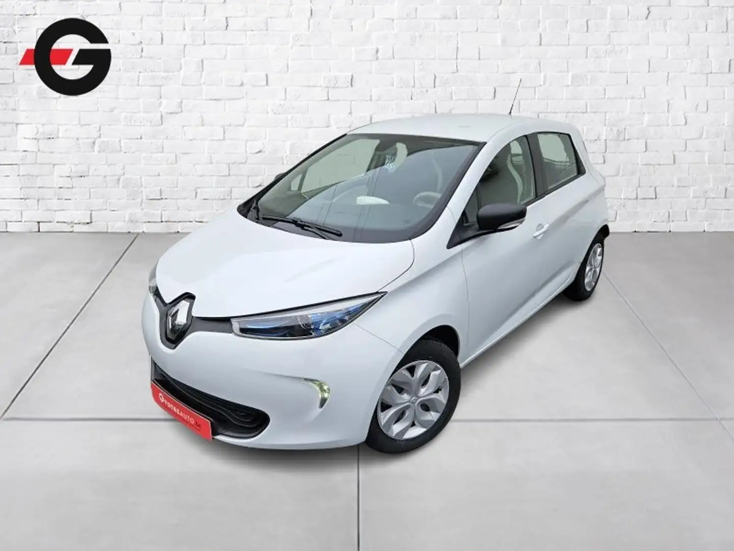Renault ZOE B RENT Blanc - 1