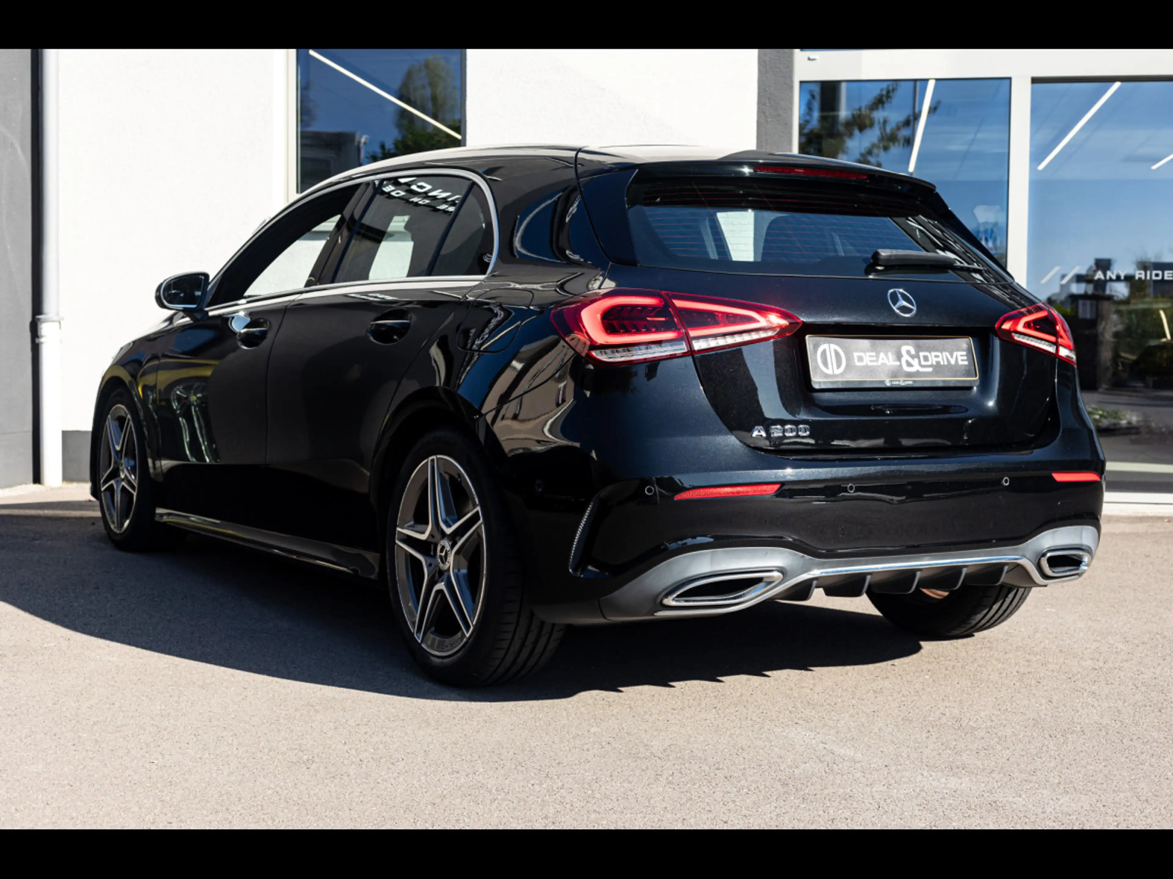 Mercedes-Benz A 200 AMG-LINE°KOSMOSBLACK°KAM — photo 8