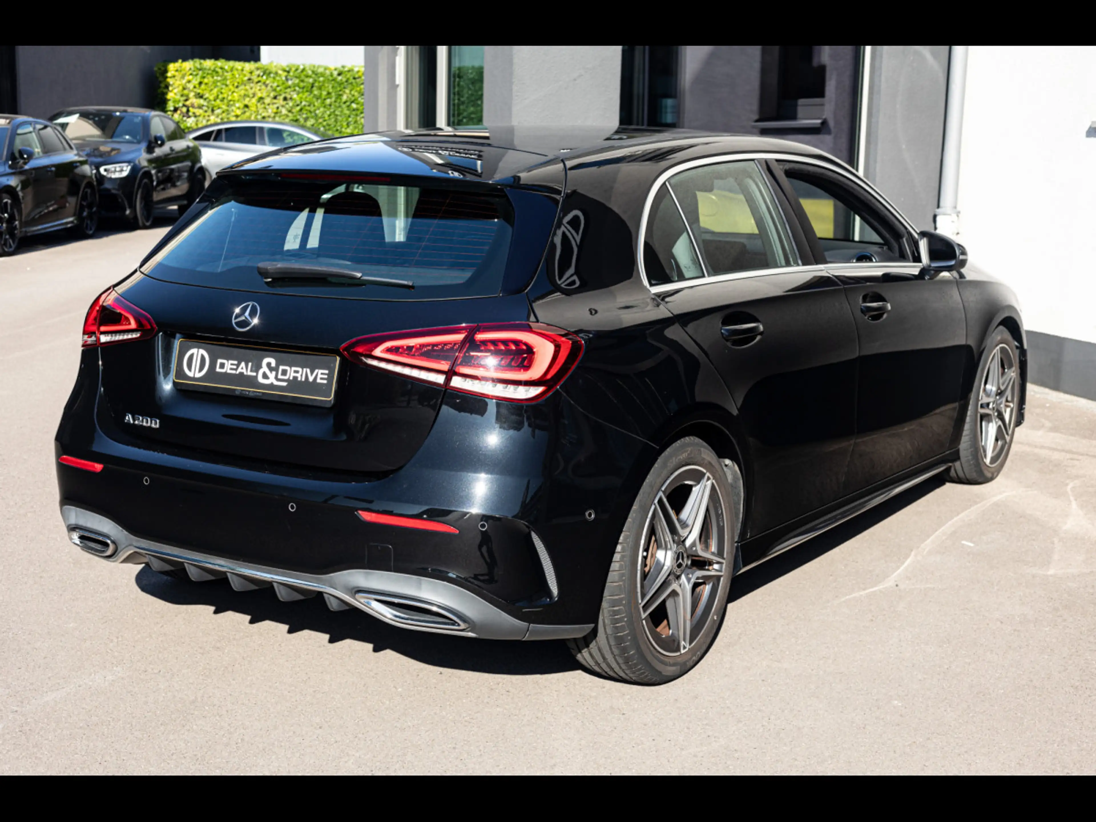 Mercedes-Benz A 200 AMG-LINE°KOSMOSBLACK°KAM — photo 7