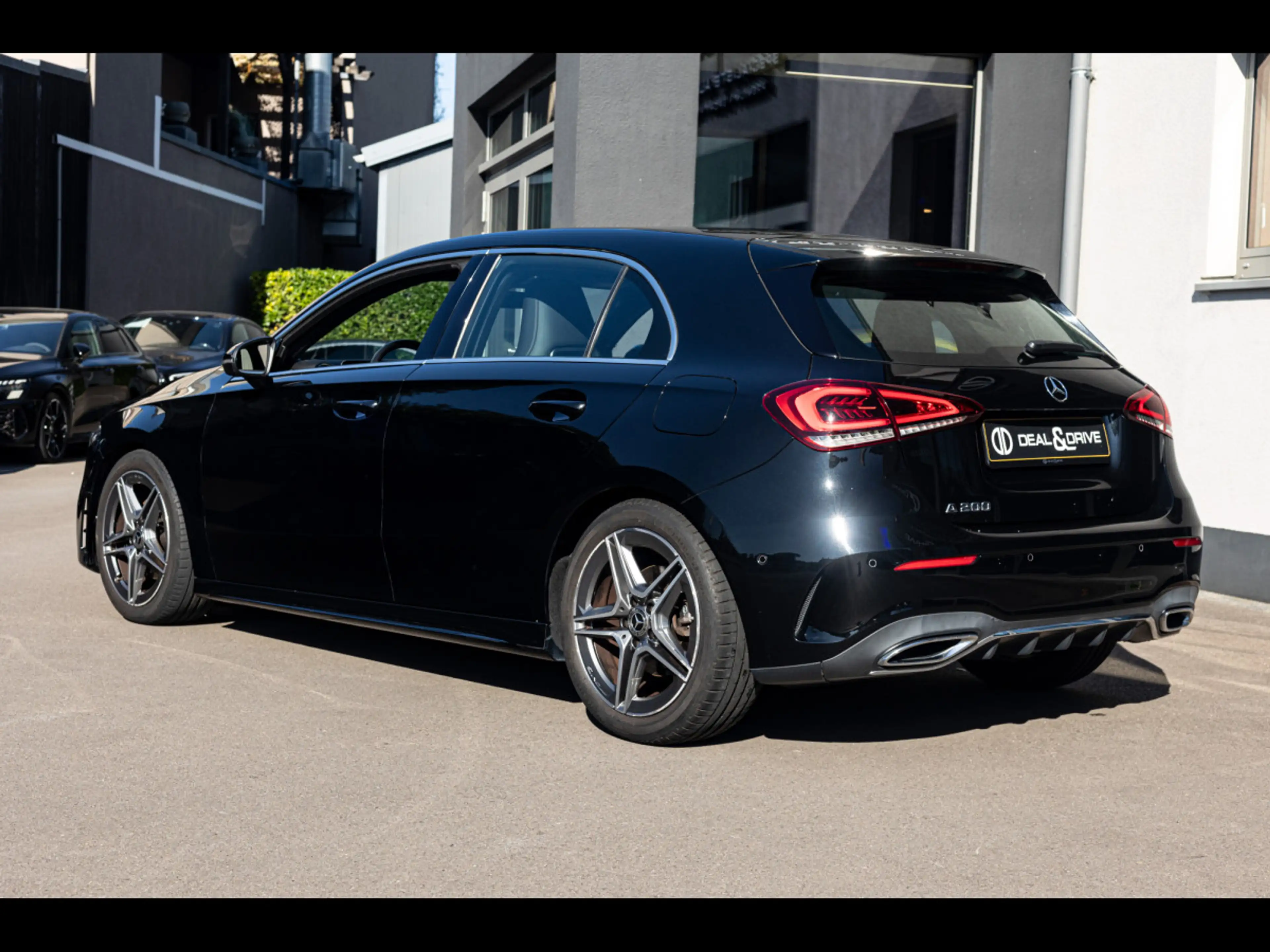 Mercedes-Benz A 200 AMG-LINE°KOSMOSBLACK°KAM — photo 3
