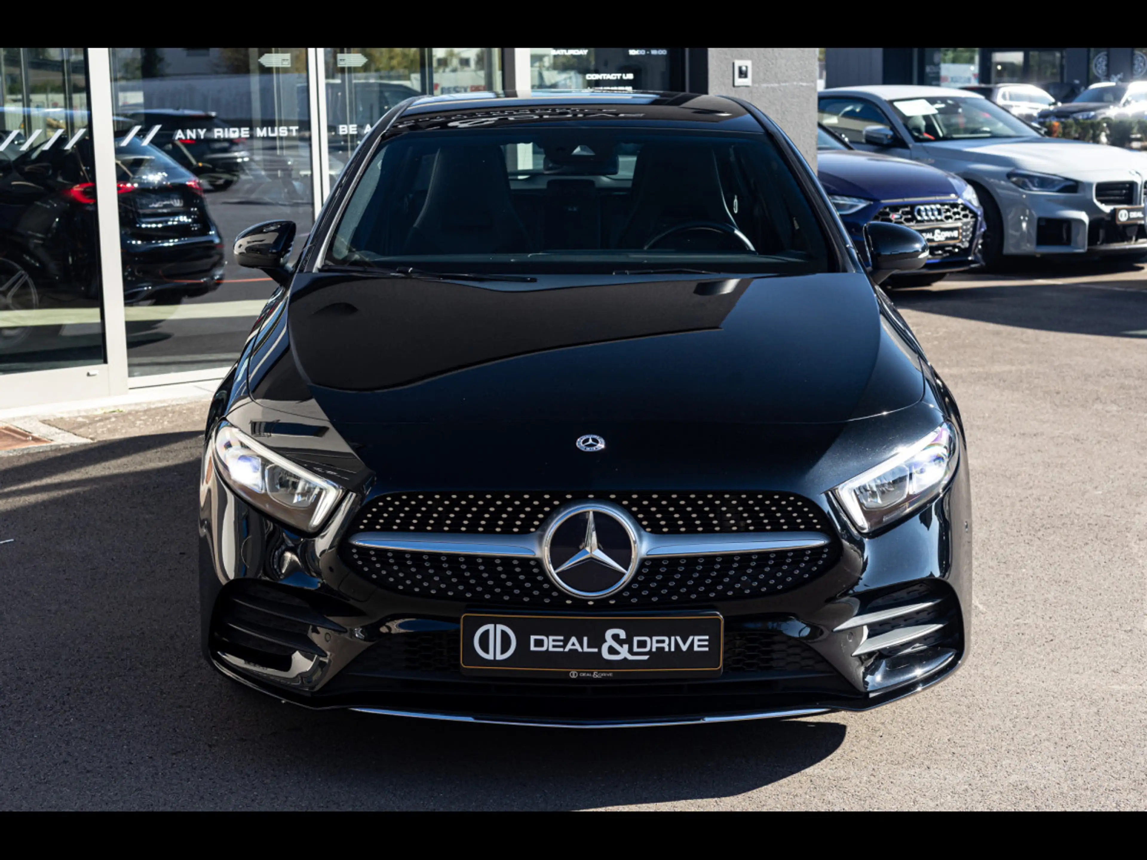 Mercedes-Benz A 200 AMG-LINE°KOSMOSBLACK°KAM — photo 5