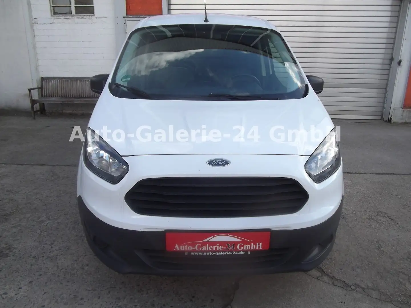 Ford Transit Courier Basis Blanc - 2