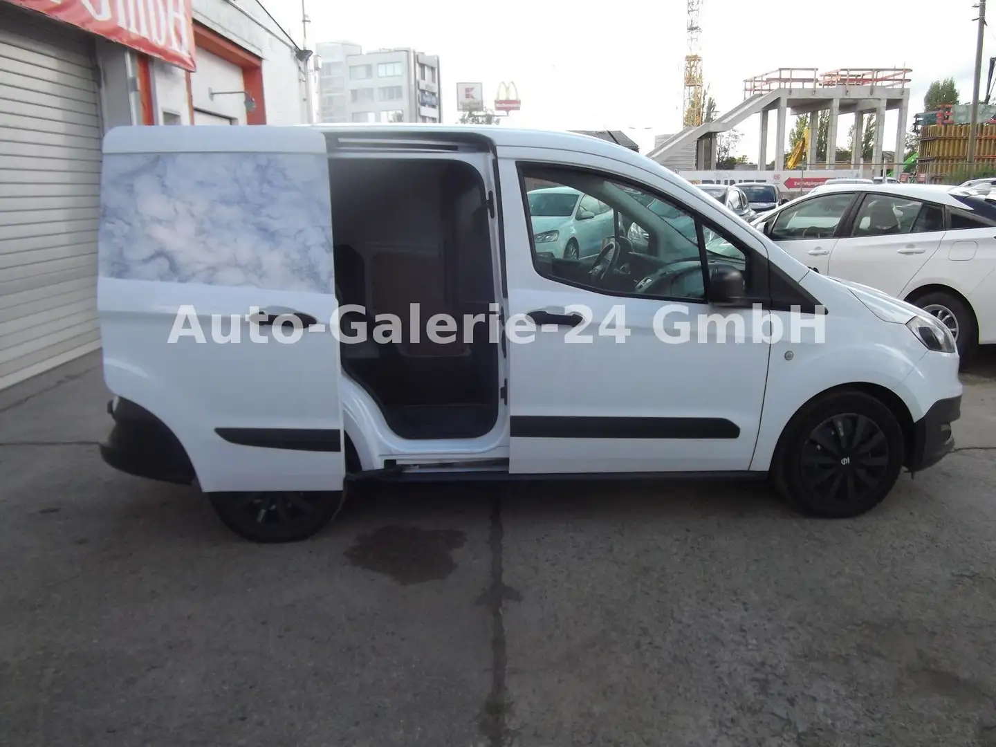 Ford Transit Courier Basis Blanc - 1