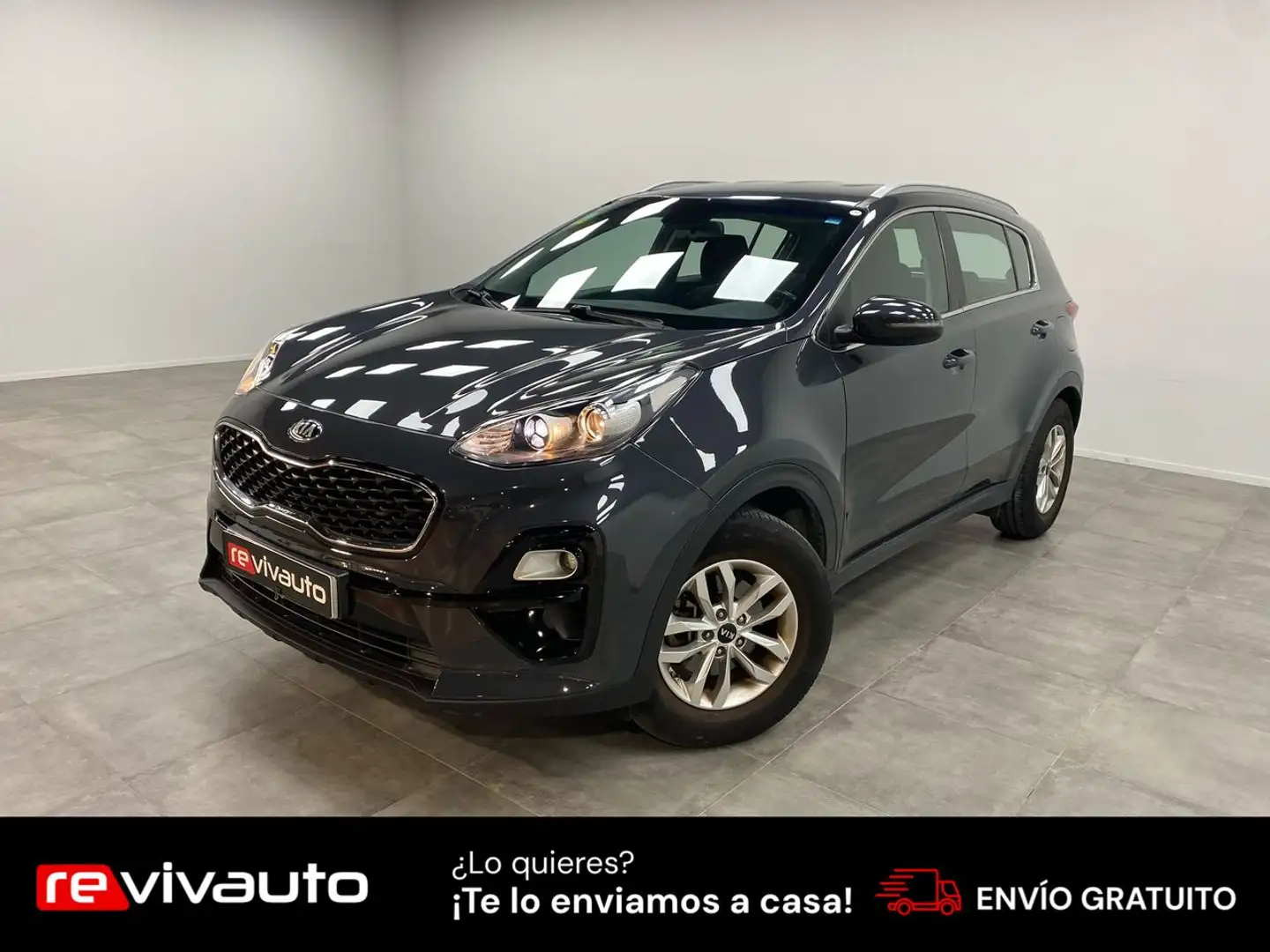 Kia Sportage 1.7CRDi VGT Eco-Dynamics Business 4x2 Gris - 2