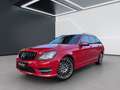 Mercedes-Benz C 200 CDI T-Modell AVANTGARDE Shz AMG Sportpaket Rot - thumbnail 2
