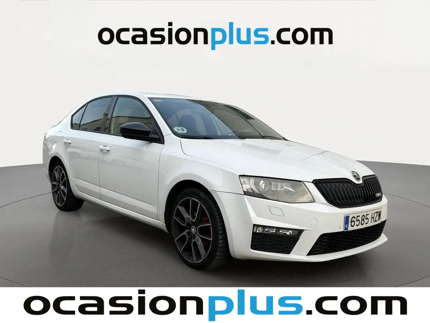 Skoda Octavia 2.0TDI RS DSG Blanco - 2