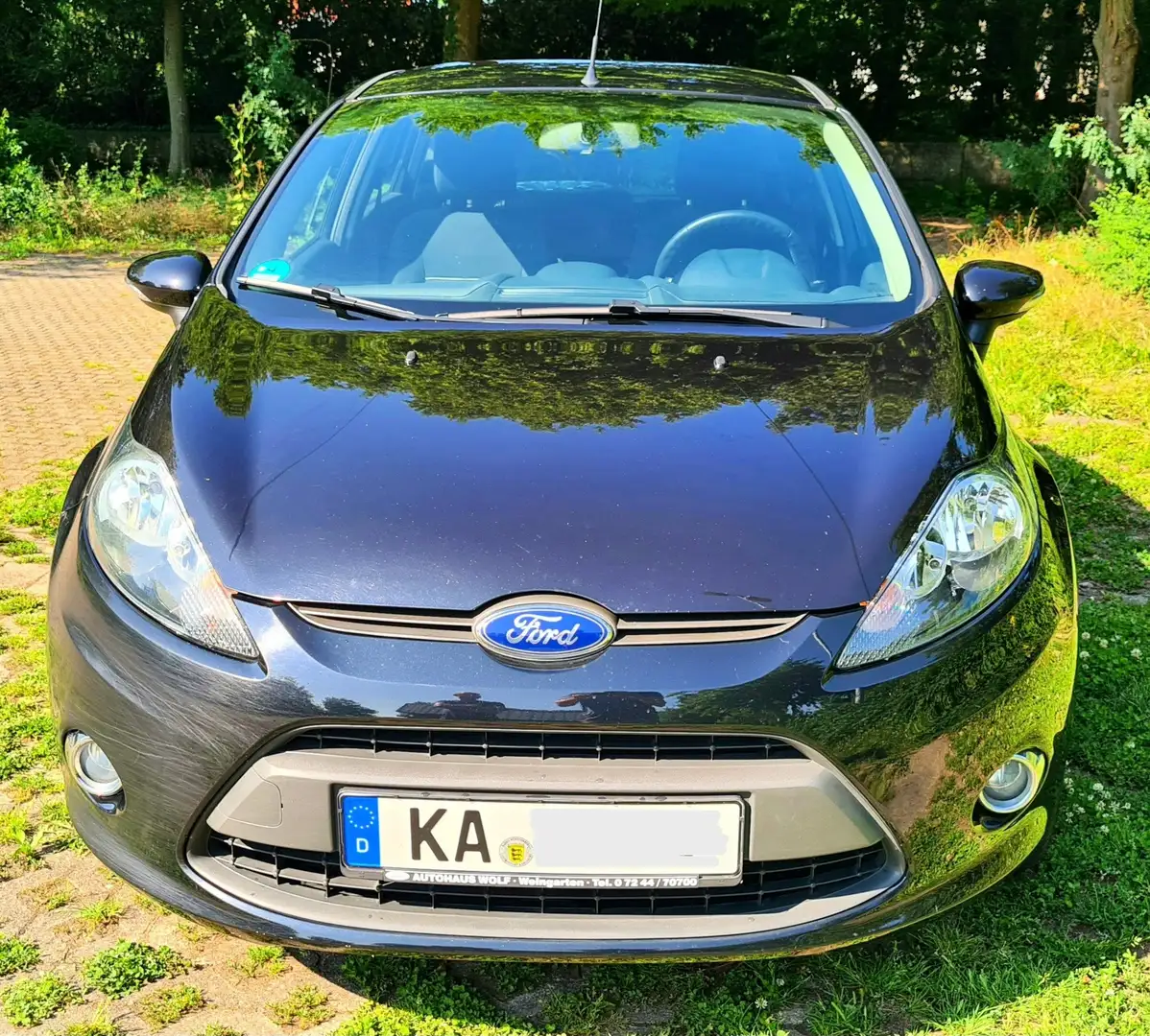 Ford Fiesta Fiesta 1.25 Trend Schwarz - 2