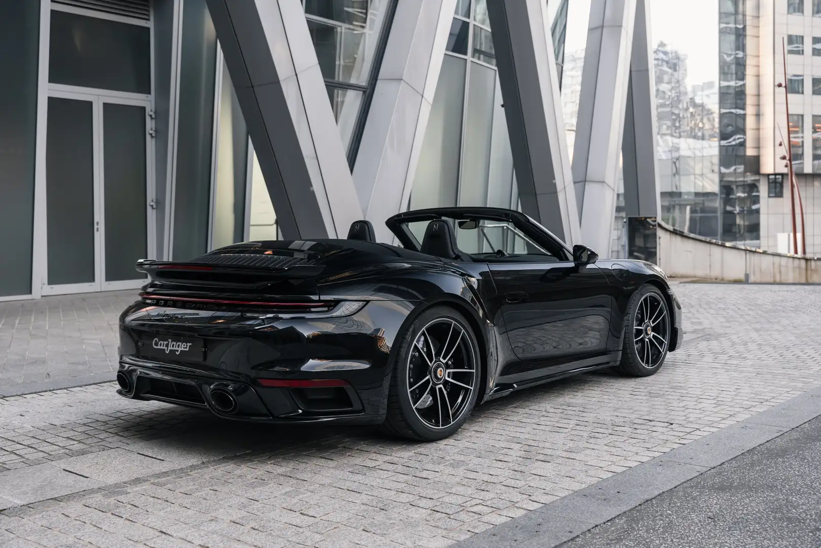 Porsche 911 992 Turbo S PDK AERO KIT - APPROVED 10/2027 Noir - 2