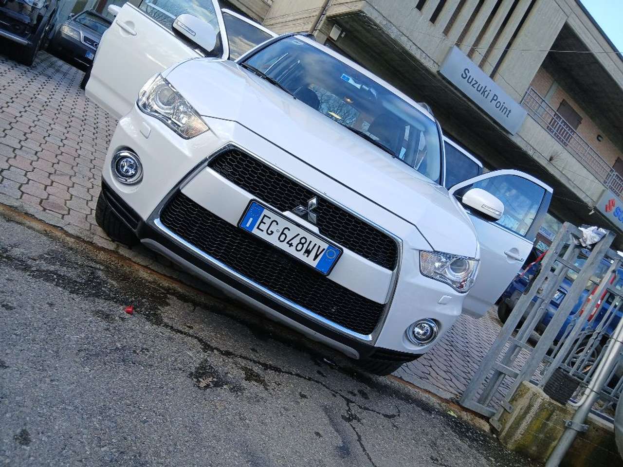 Mitsubishi Outlander Outlander II 2007 2.2 di-d Instyle 7p