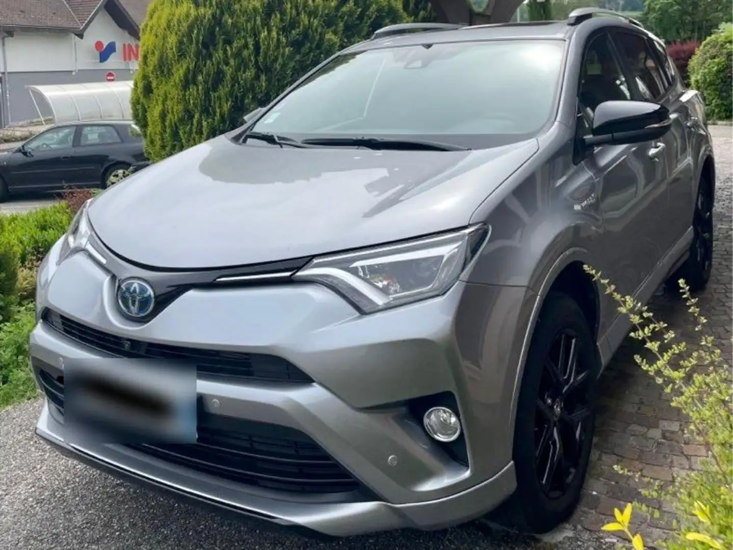 Toyota RAV 4 4X4 Toyota RAV4 Hybride AWD GARANTIE TOYOTA 2028 Gris - 1