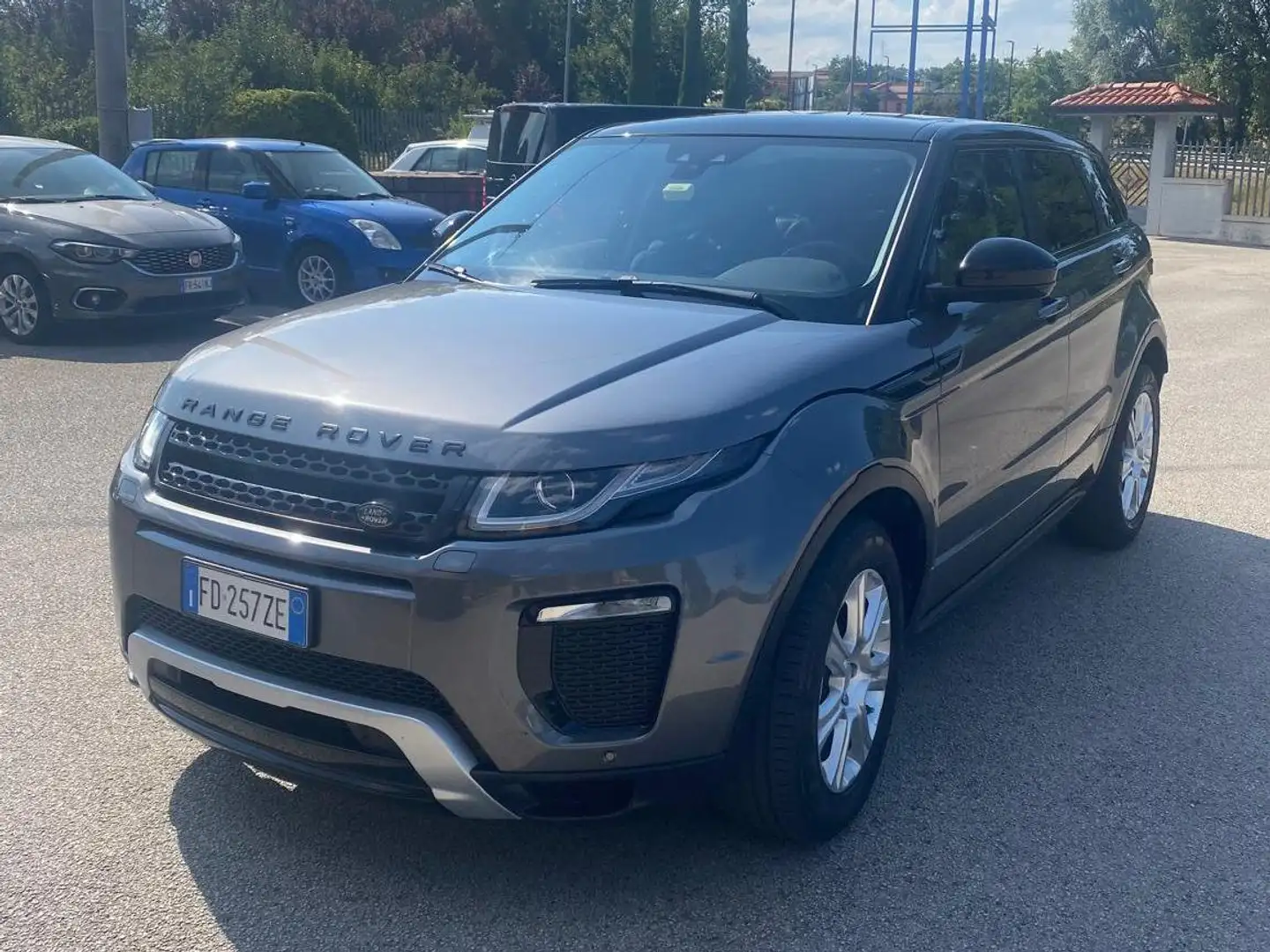 Land Rover Range Rover Evoque SD4 2.0 TD4 HSE 150cv auto Grigio - 1
