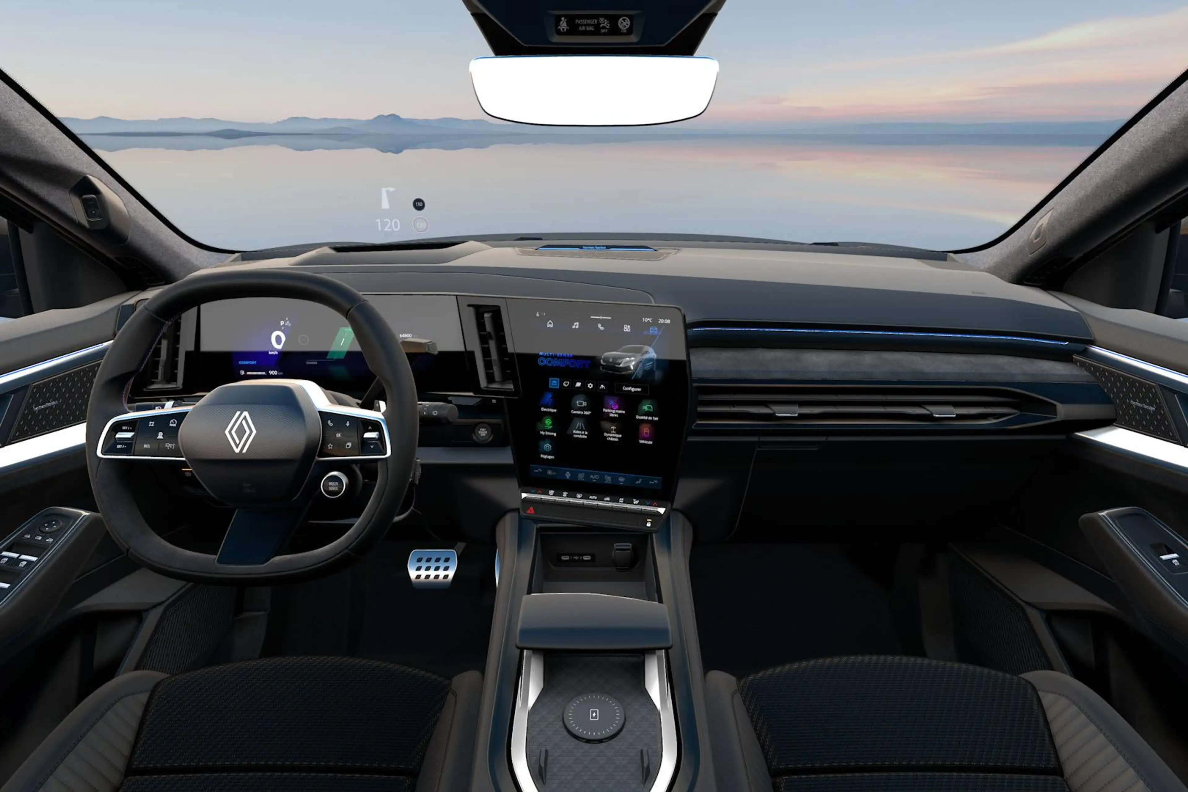Renault Espace E-Tech full hybrid 200 esprit Alpine 7p. | Pack in — photo 3