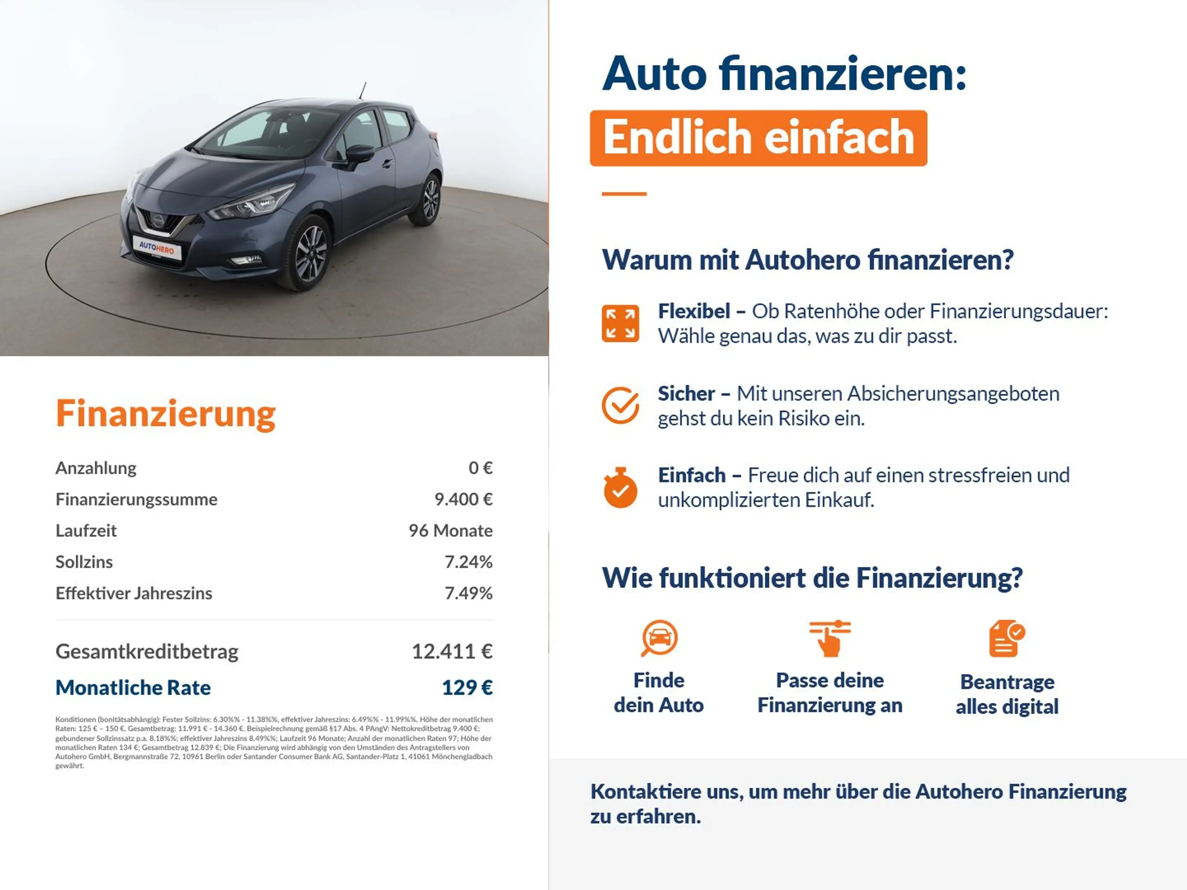 Nissan Micra 1.0 IG N-WAY *NAVI*CAM*TEMPO*PDC*SHZ*KLIMA* — photo 2