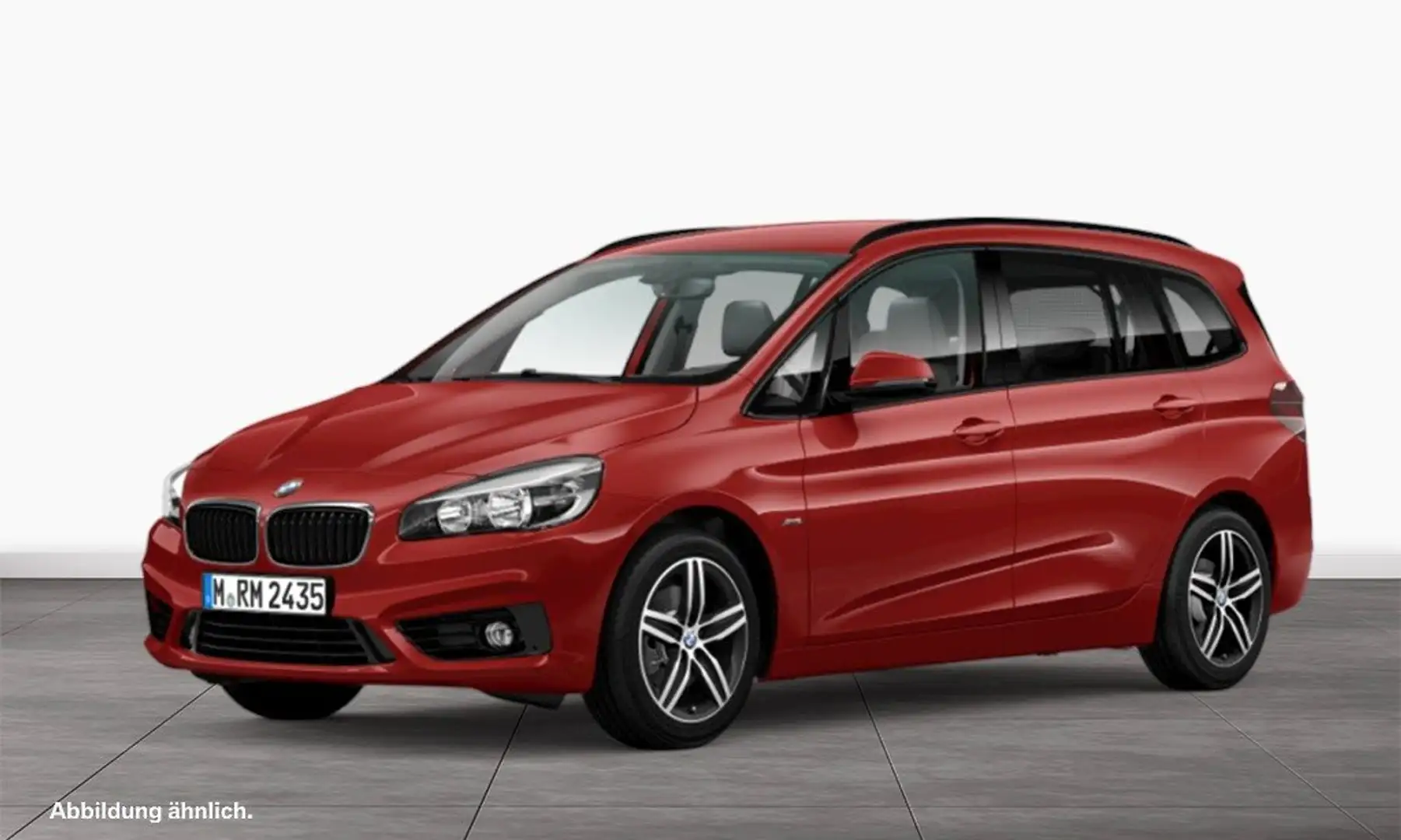 BMW 216 d Gran Tourer Sport Line HiFi 3.Sitzreihe Rouge - 1