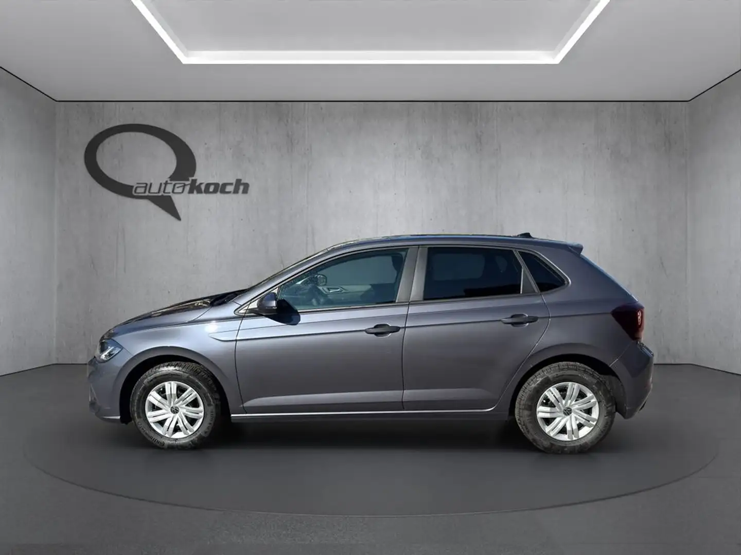 Volkswagen Polo 4Me ''SiHzg. vo   Tempom.'' Gris - 2
