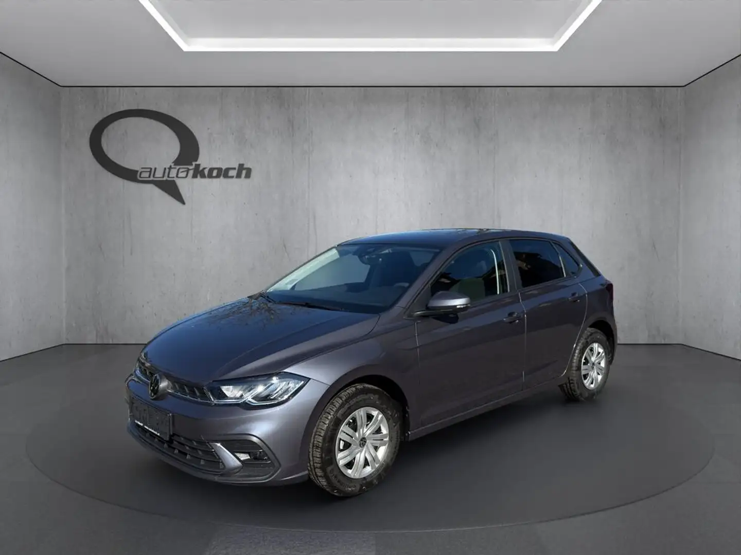 Volkswagen Polo 4Me ''SiHzg. vo   Tempom.'' Gris - 1