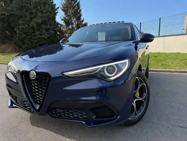 Alfa Romeo Stelvio Stelvio 2.2 MJD Veloce*Garantie 1an*Carpass*