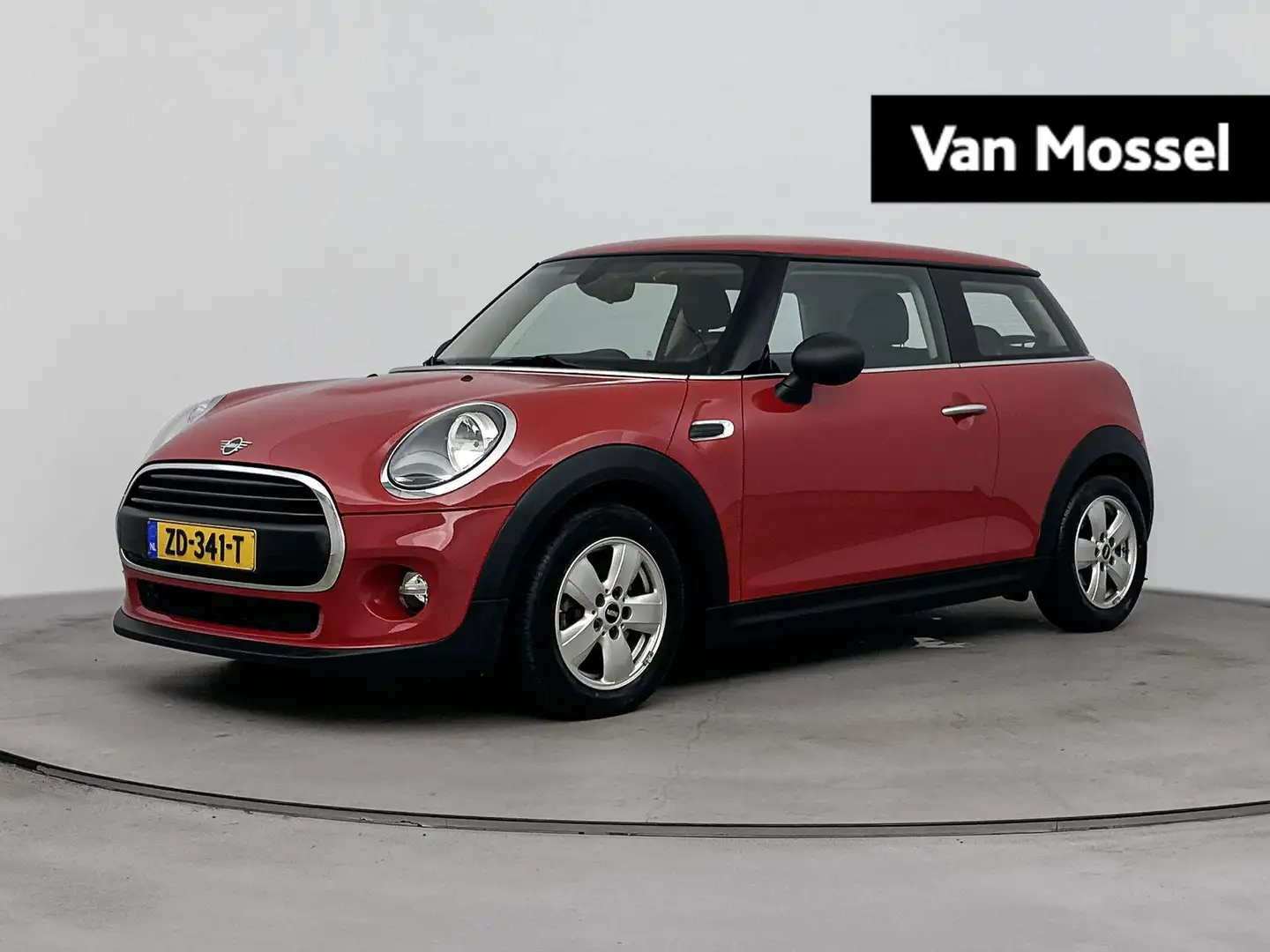 MINI One Mini 1.5 Salt 102PK | Navigatie | Lichtmetalen Vel Rot - 1