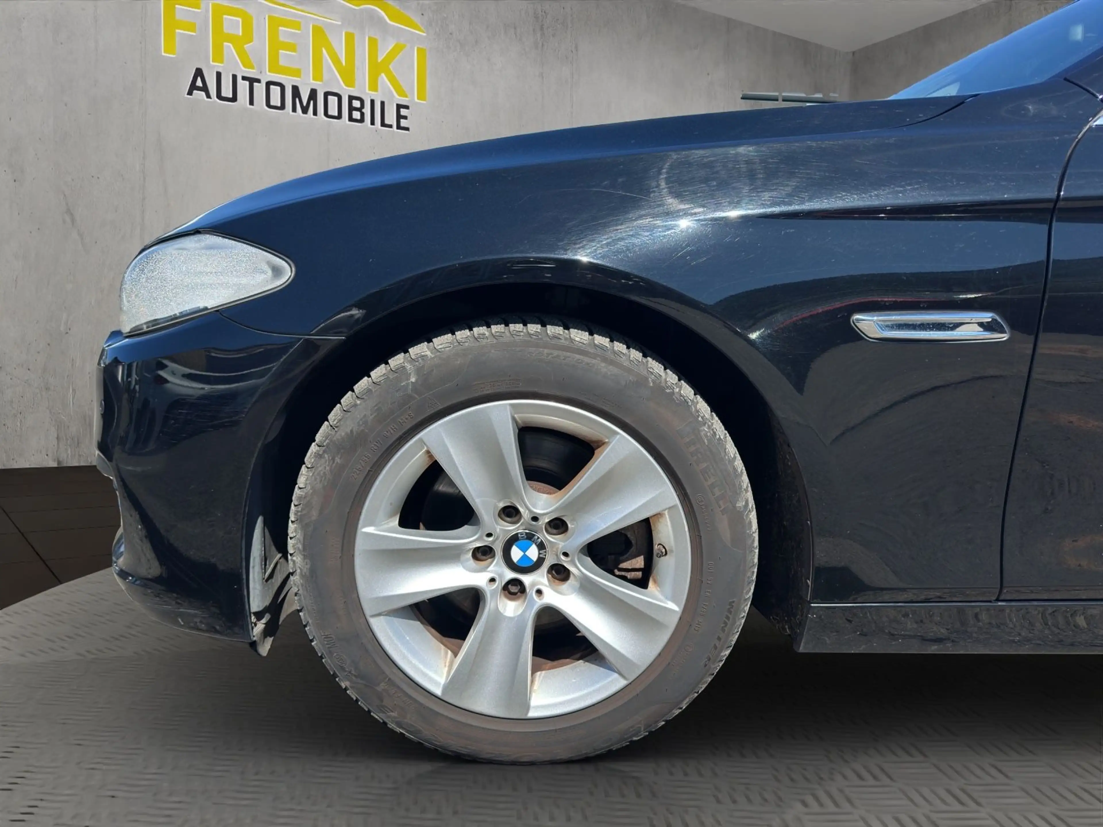 BMW 518 d Limousine — photo 5