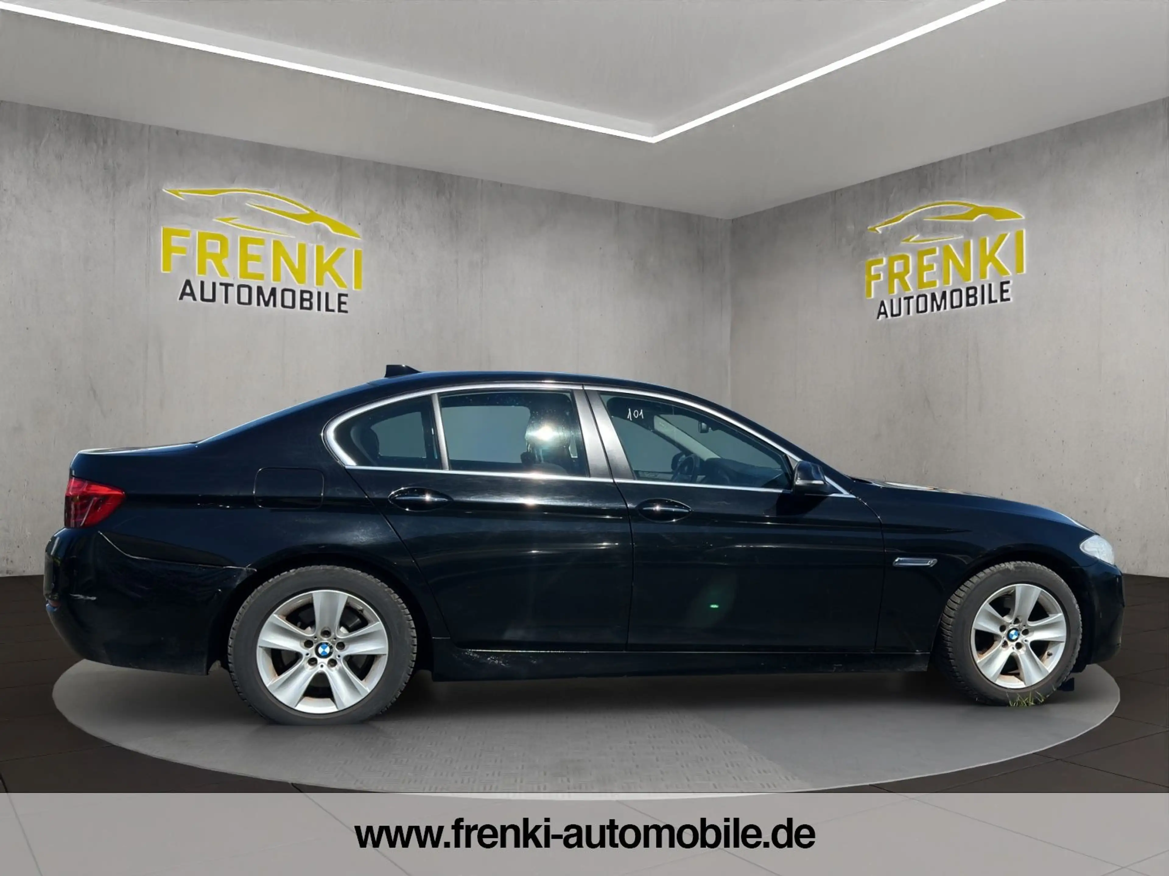 BMW 518 d Limousine — photo 9
