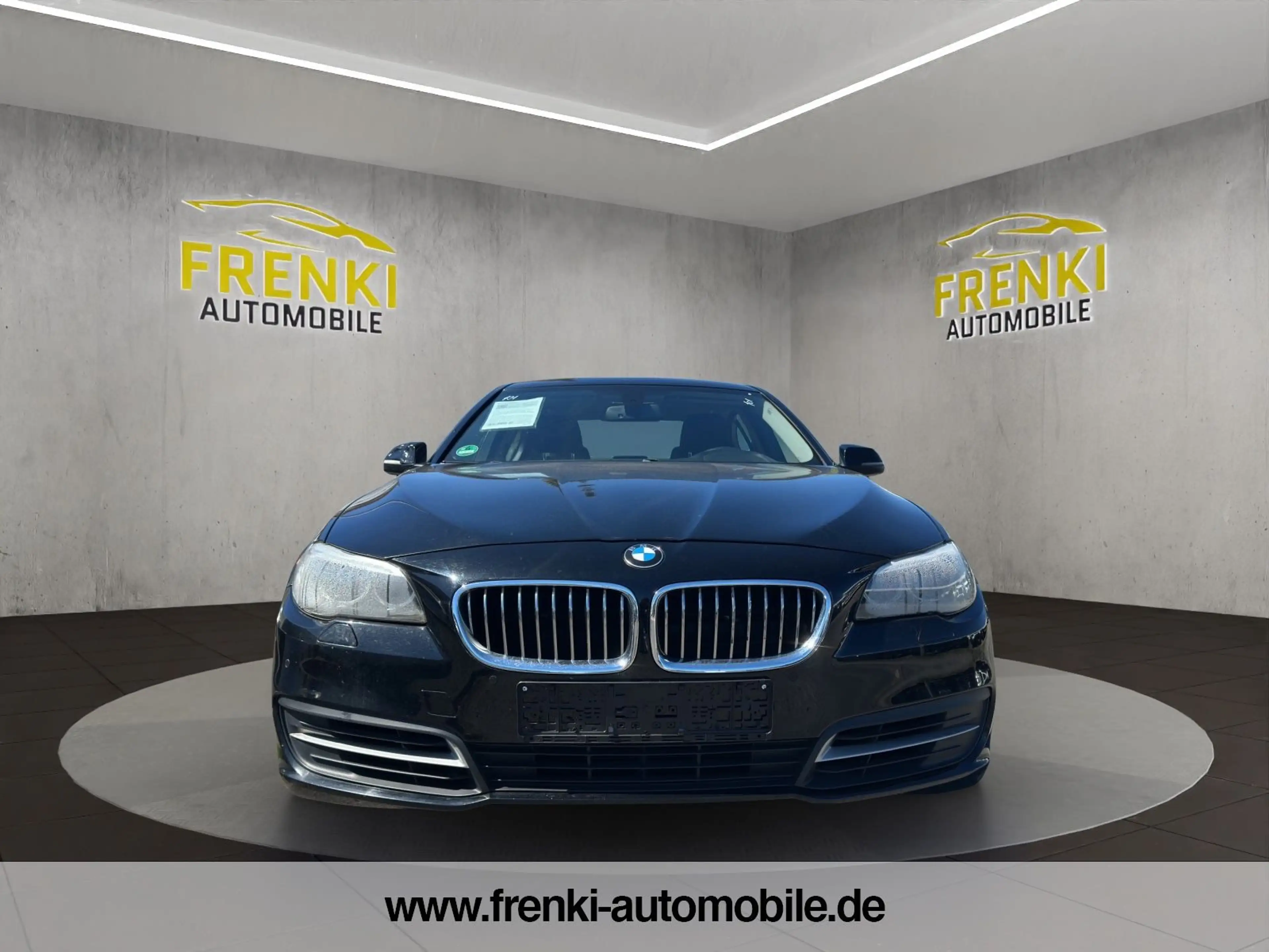 BMW 518 d Limousine — photo 2