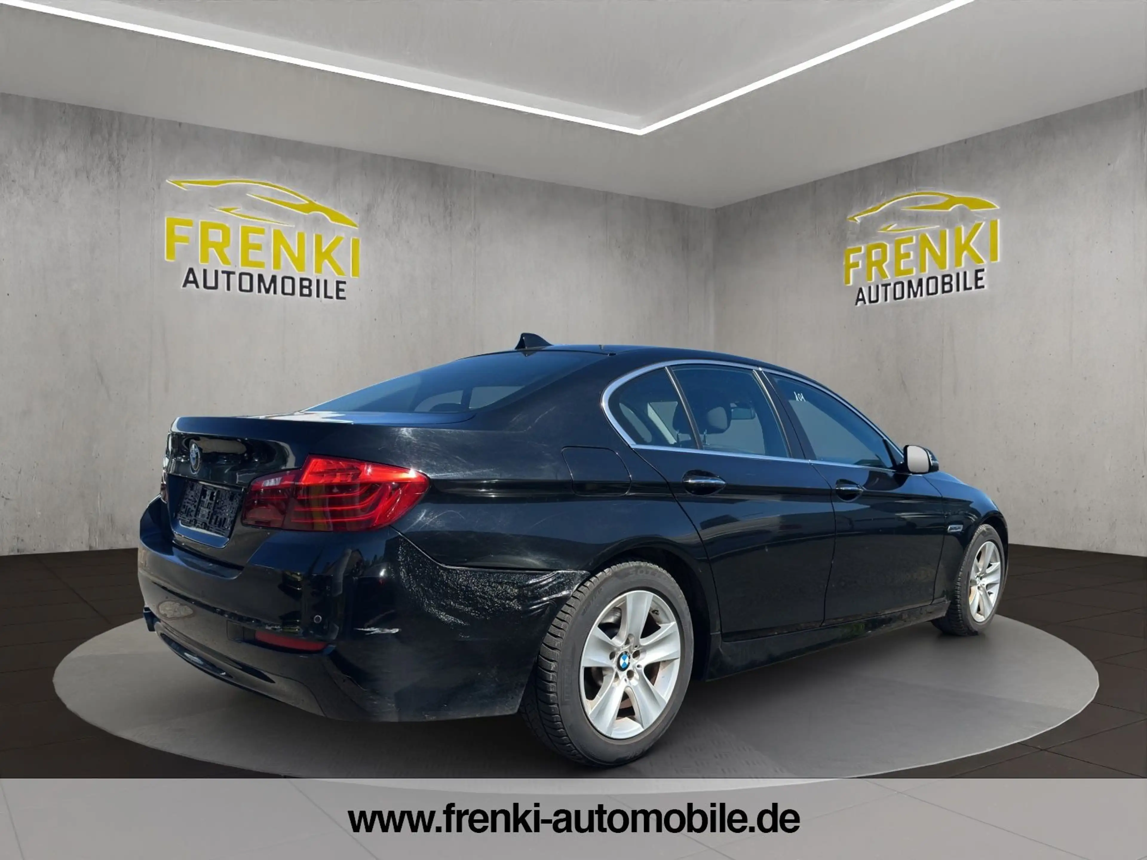 BMW 518 d Limousine — photo 8
