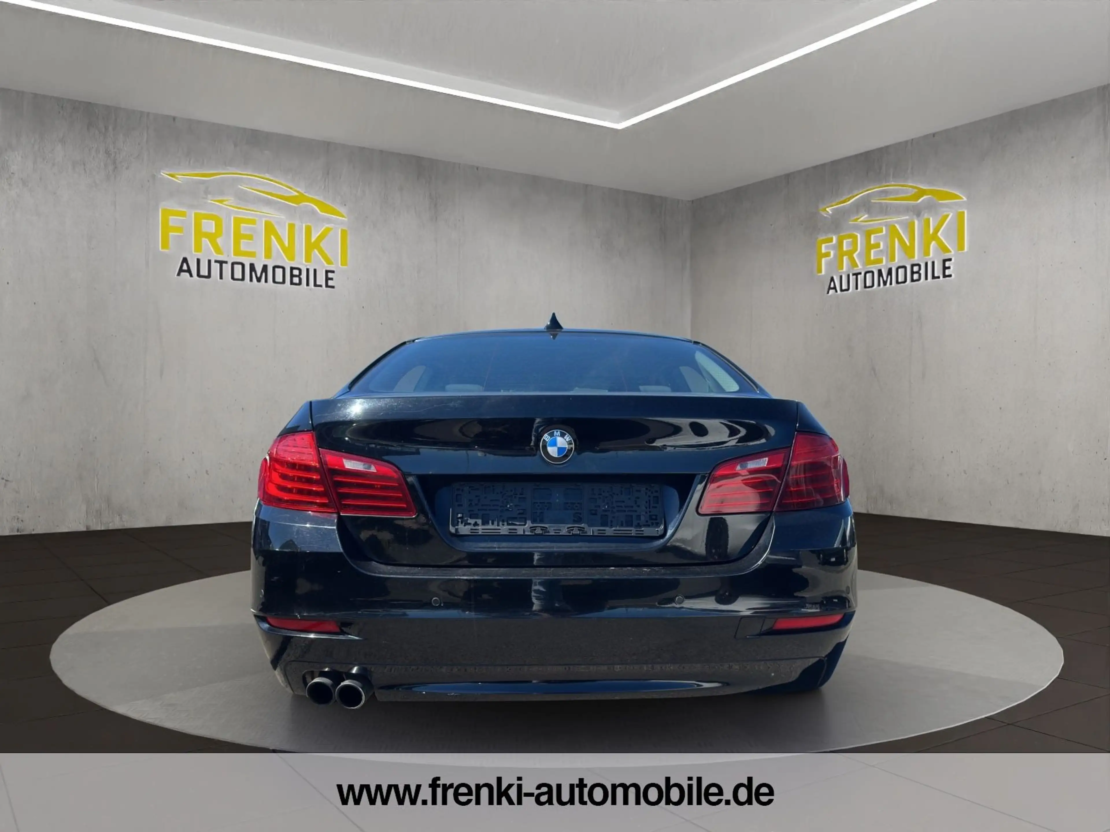 BMW 518 d Limousine — photo 7