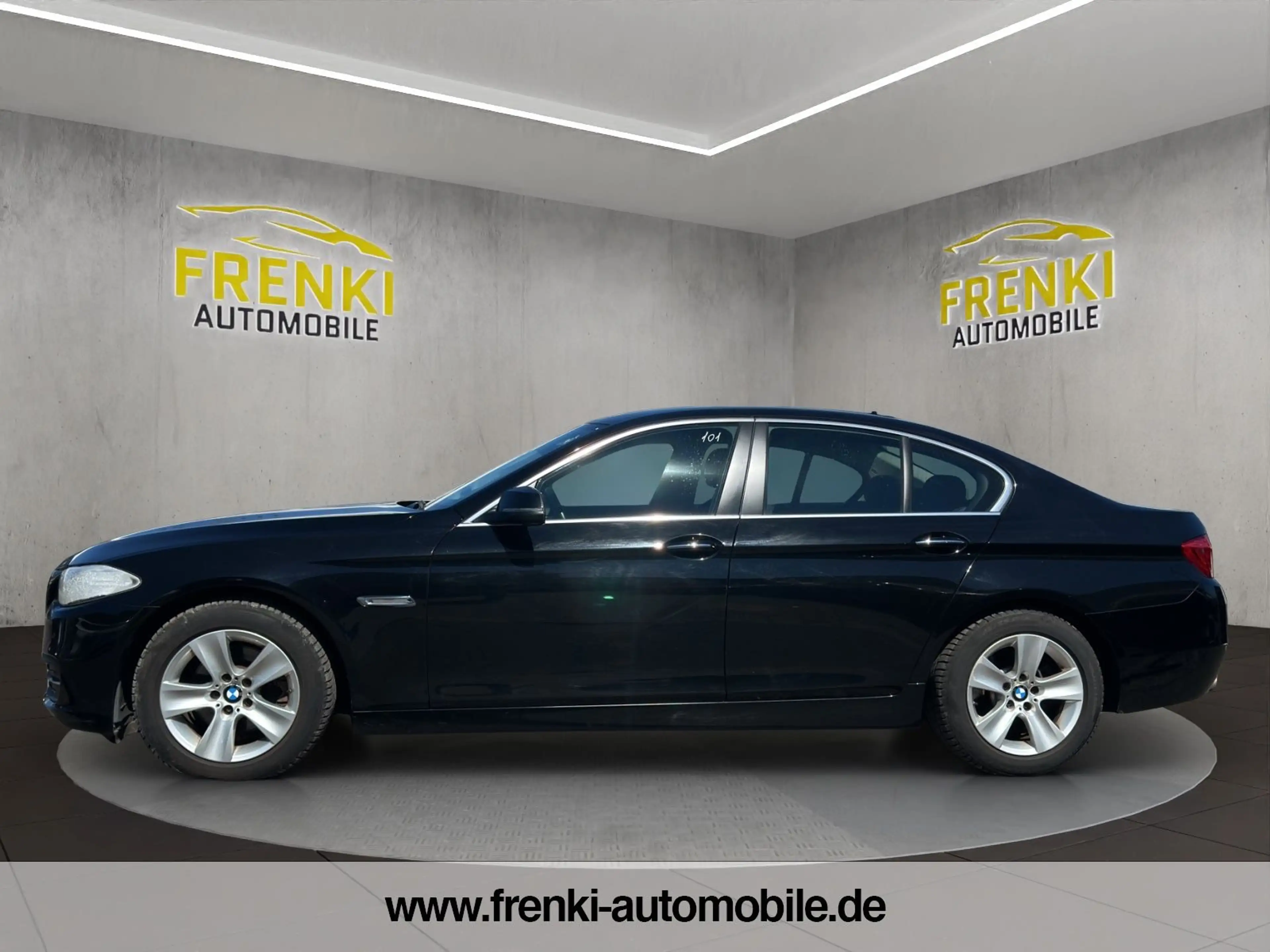 BMW 518 d Limousine — photo 4