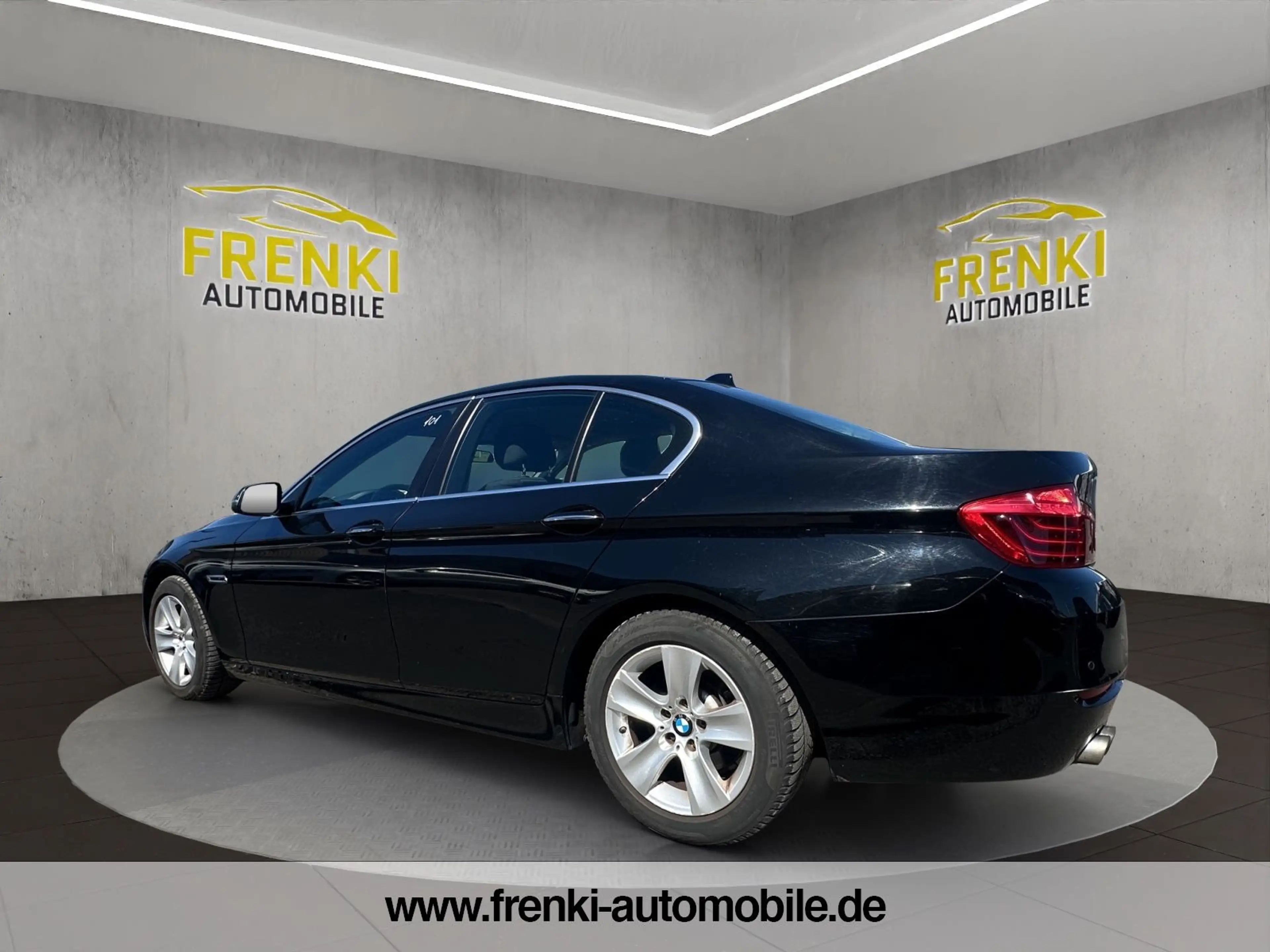 BMW 518 d Limousine — photo 6