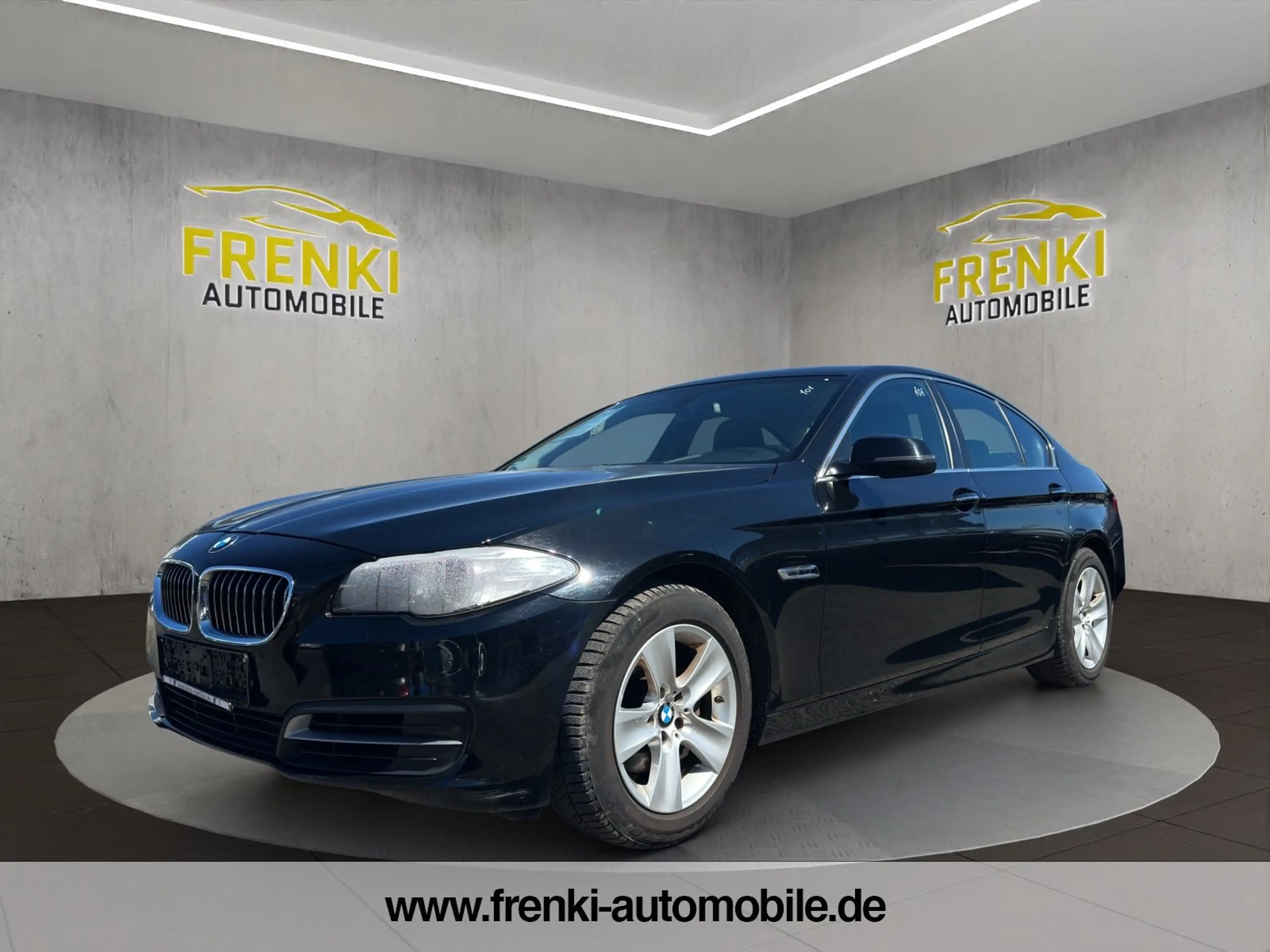 BMW 518 d Limousine — photo 3