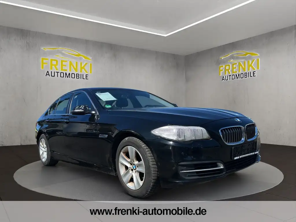 BMW 518 2014 из Европы — купить под ключ